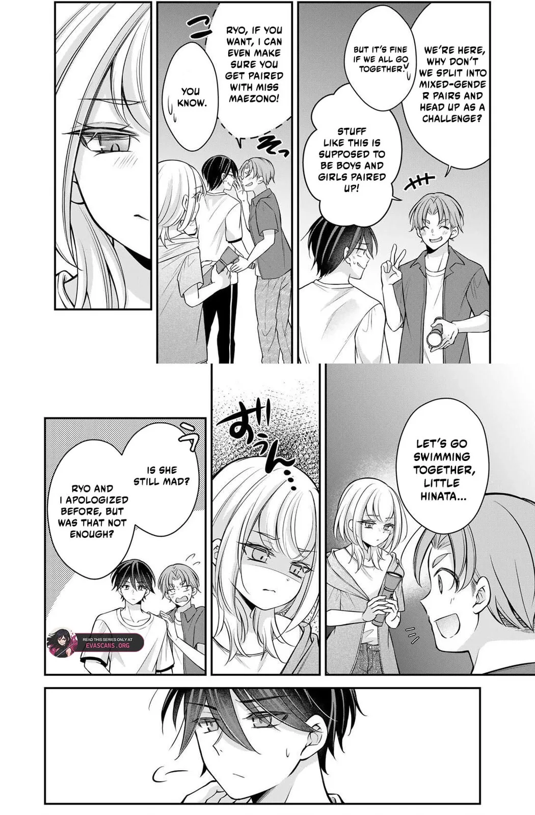 I Want To Put The Cheeky Asahi-chan In Her Place - Chapter 19 - Page 11