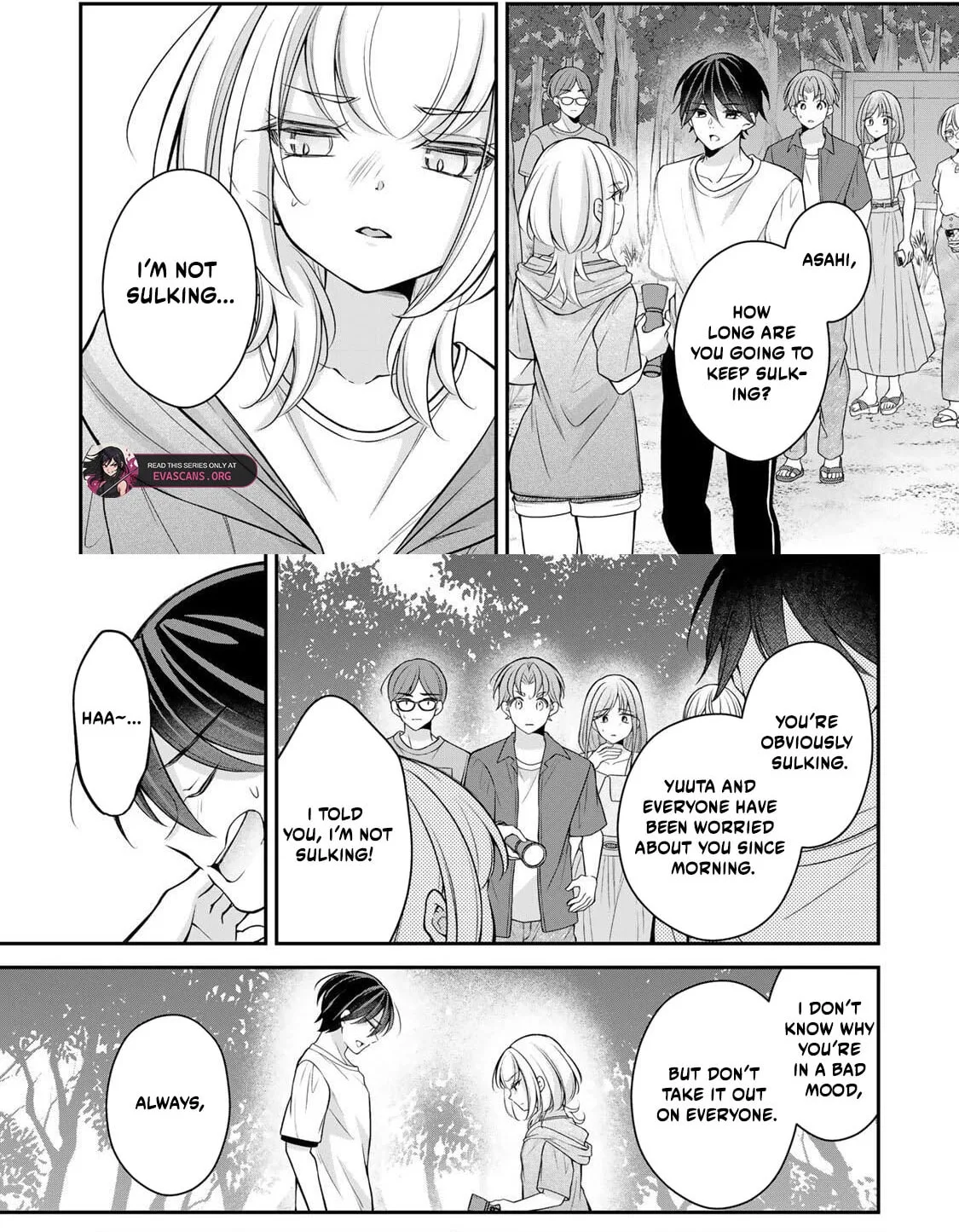 I Want To Put The Cheeky Asahi-chan In Her Place - Chapter 19 - Page 12