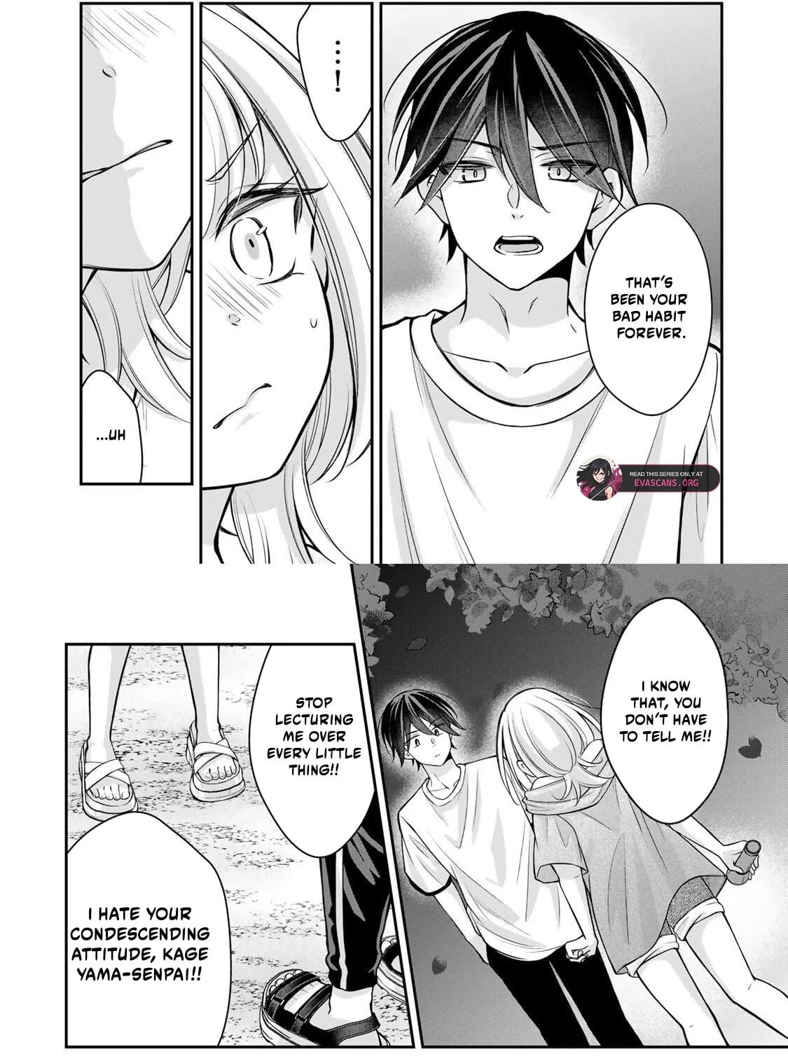 I Want To Put The Cheeky Asahi-chan In Her Place - Chapter 19 - Page 13