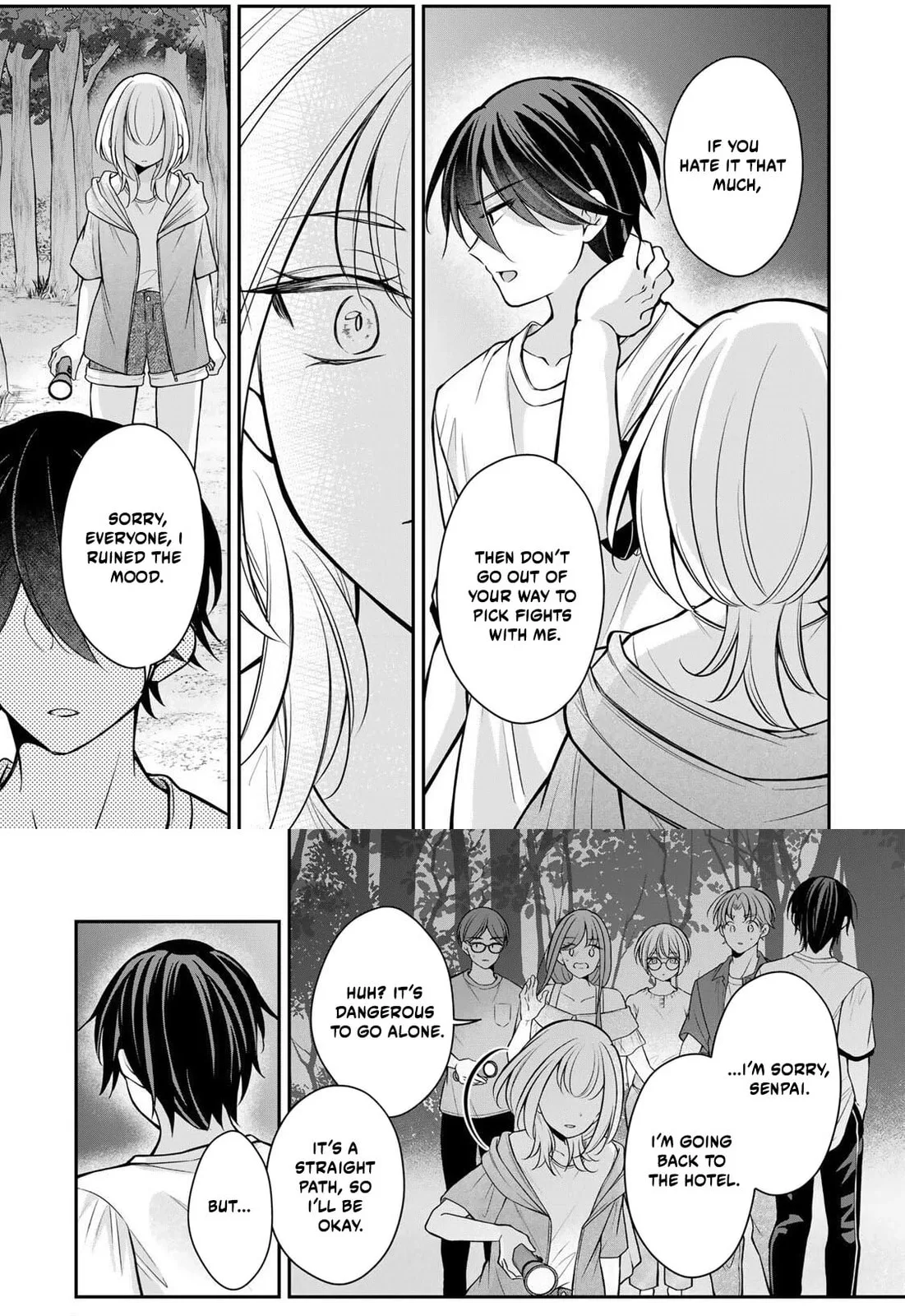 I Want To Put The Cheeky Asahi-chan In Her Place - Chapter 19 - Page 15