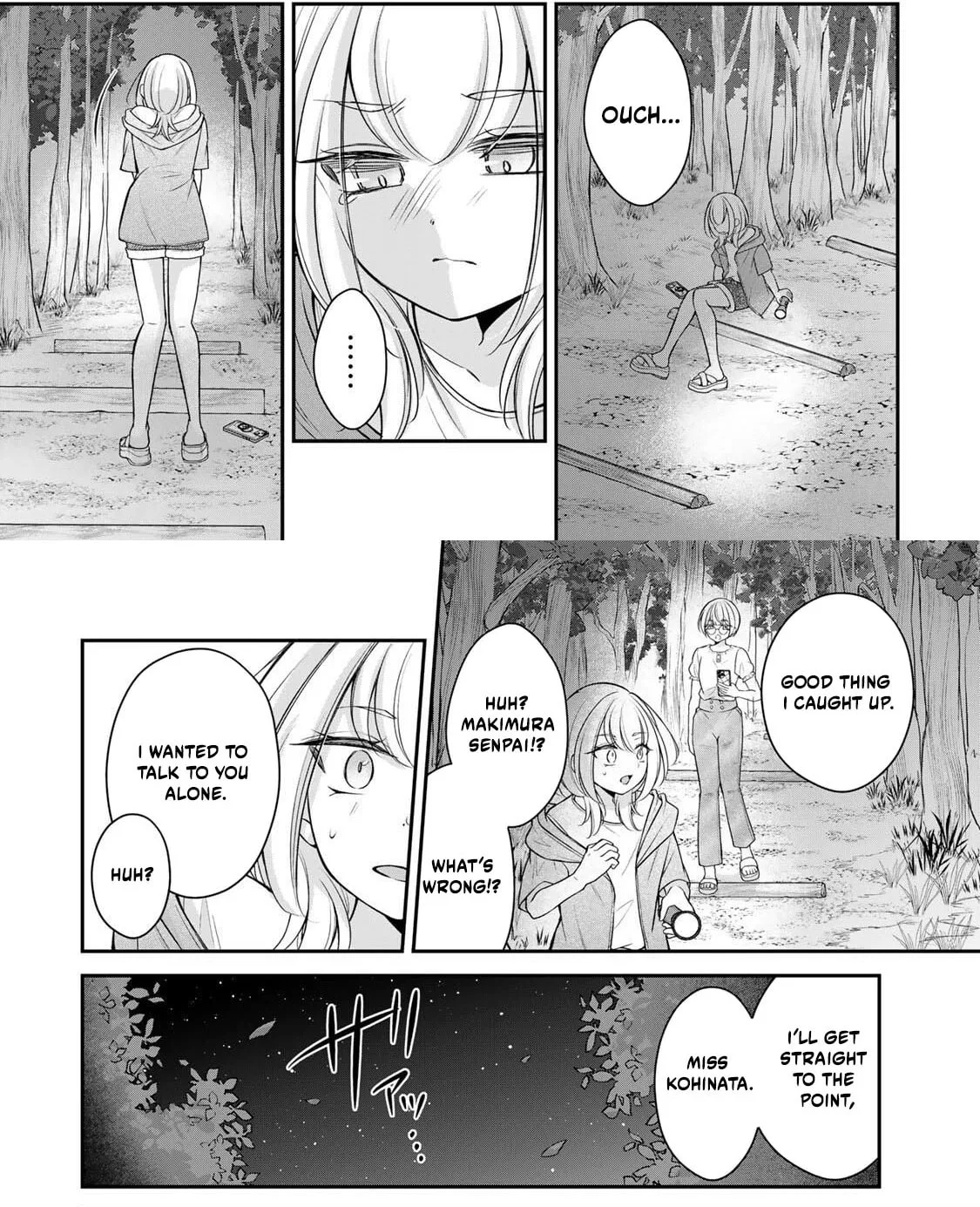 I Want To Put The Cheeky Asahi-chan In Her Place - Chapter 19 - Page 17