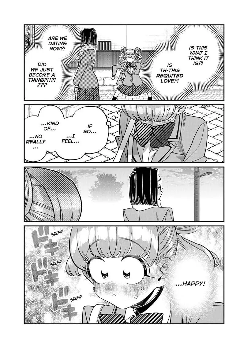 Komi-san wa Komyushou Desu - Chapter 488 - Page 17
