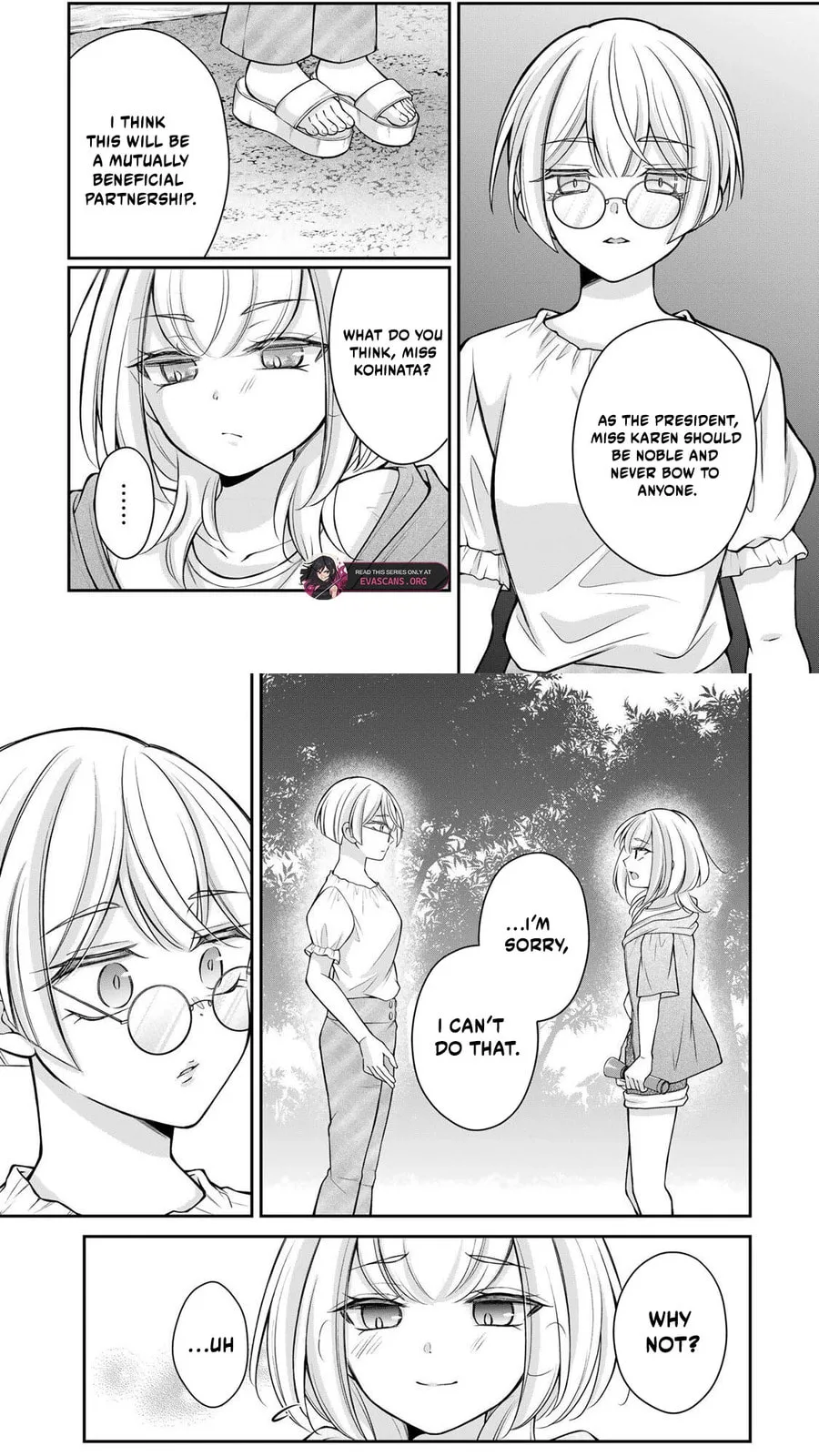 I Want To Put The Cheeky Asahi-chan In Her Place - Chapter 20 - Page 4