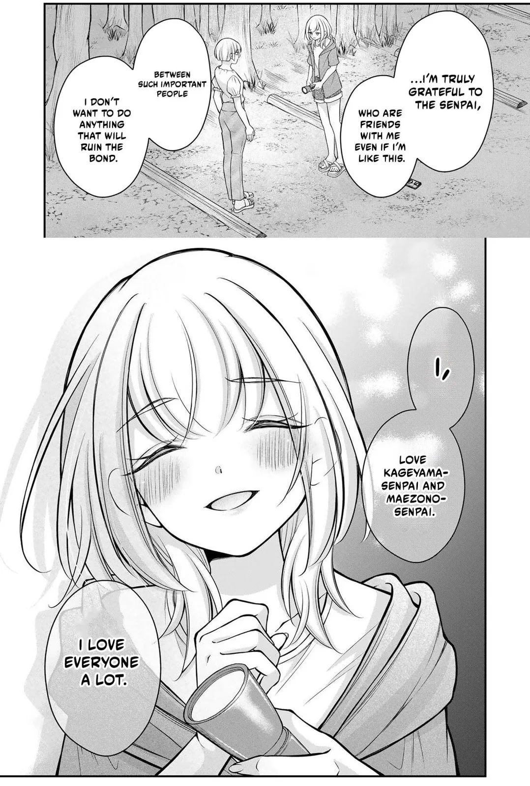 I Want To Put The Cheeky Asahi-chan In Her Place - Chapter 20 - Page 6