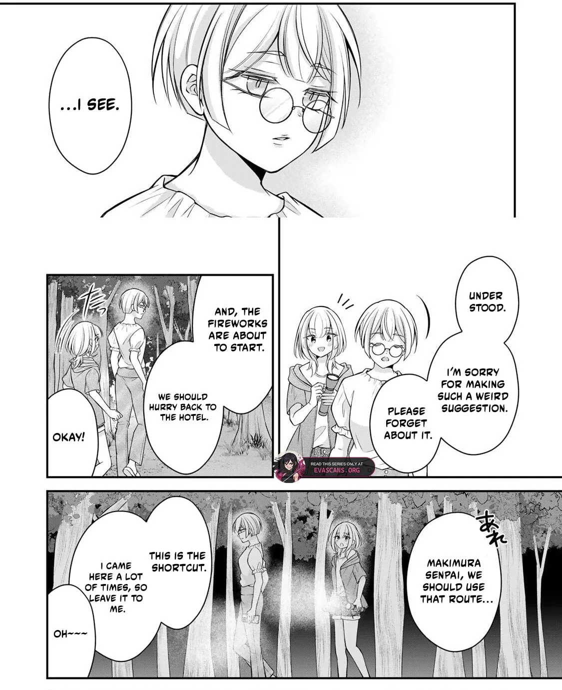 I Want To Put The Cheeky Asahi-chan In Her Place - Chapter 20 - Page 7