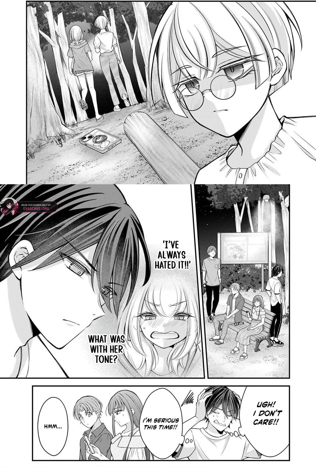 I Want To Put The Cheeky Asahi-chan In Her Place - Chapter 20 - Page 8