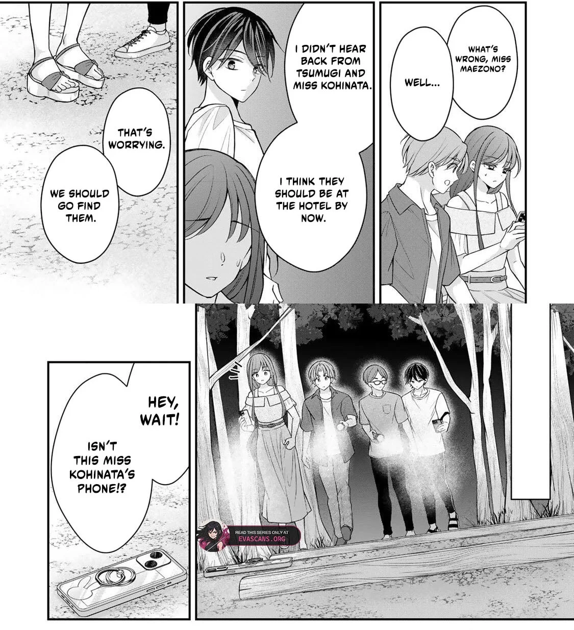 I Want To Put The Cheeky Asahi-chan In Her Place - Chapter 20 - Page 9