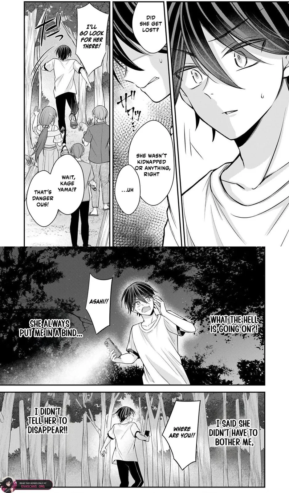I Want To Put The Cheeky Asahi-chan In Her Place - Chapter 20 - Page 10