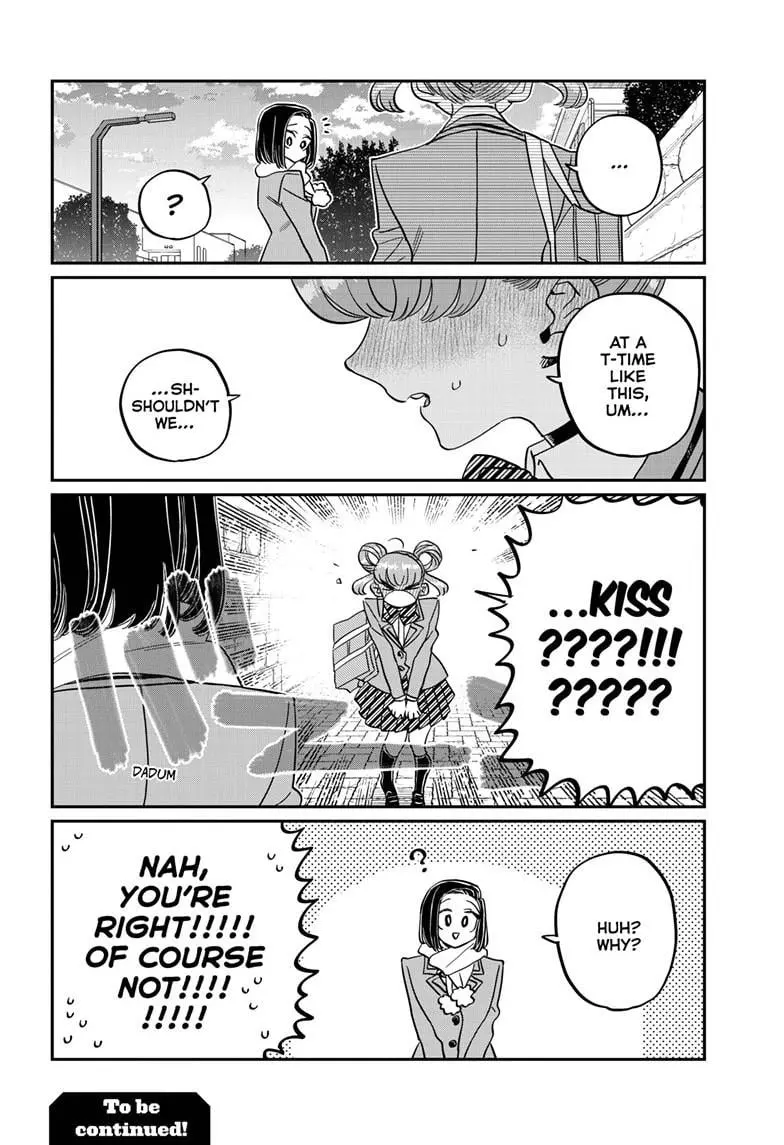 Komi-san wa Komyushou Desu - Chapter 488 - Page 18