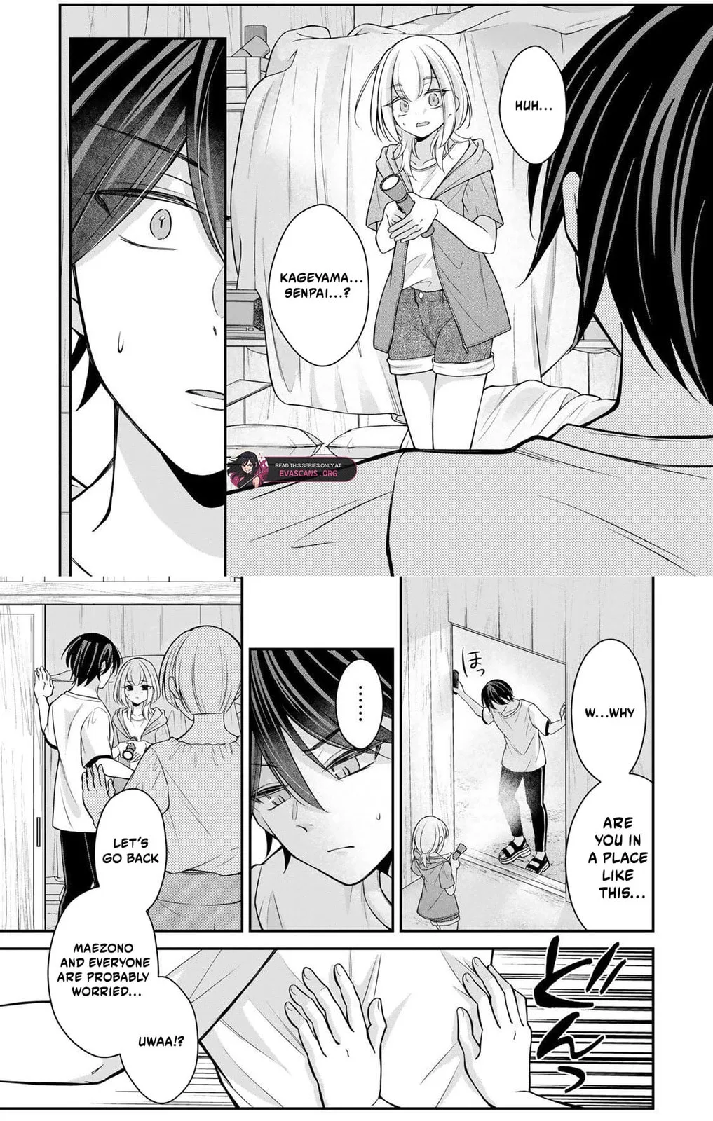 I Want To Put The Cheeky Asahi-chan In Her Place - Chapter 20 - Page 12