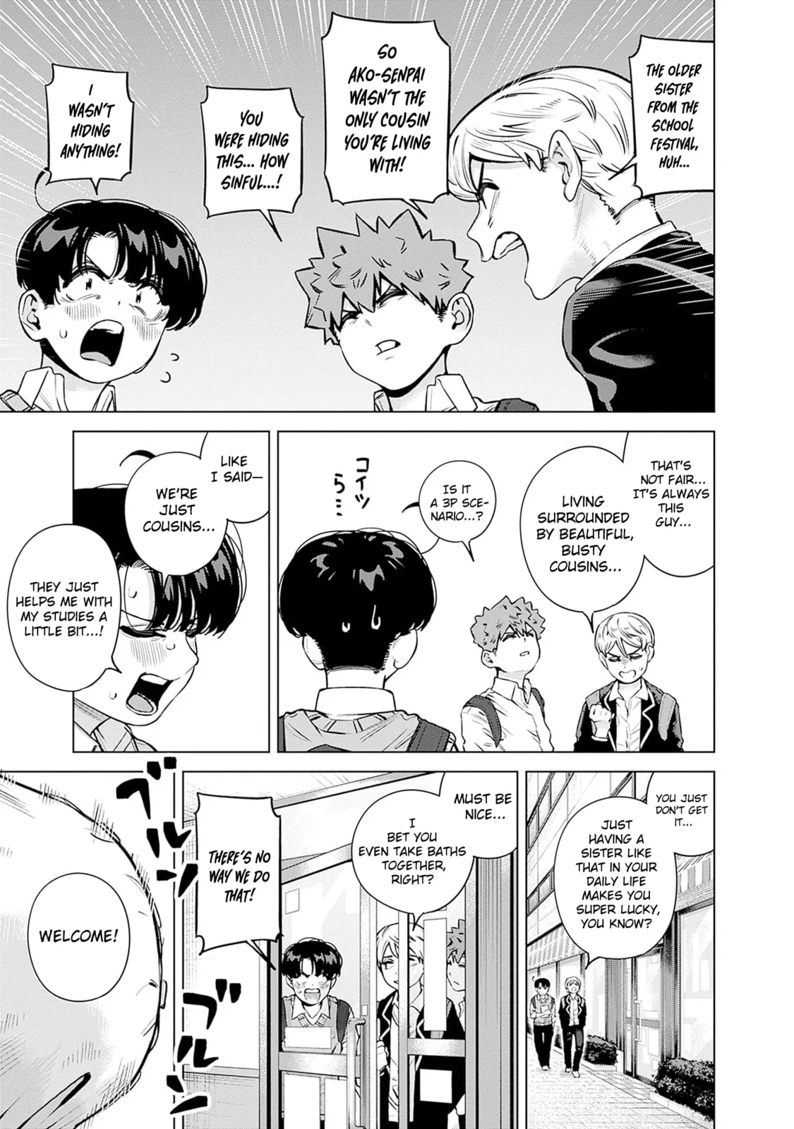 I'll Be Spoiled by My Big Sis Cousin? - Chapter 32 - Page 3