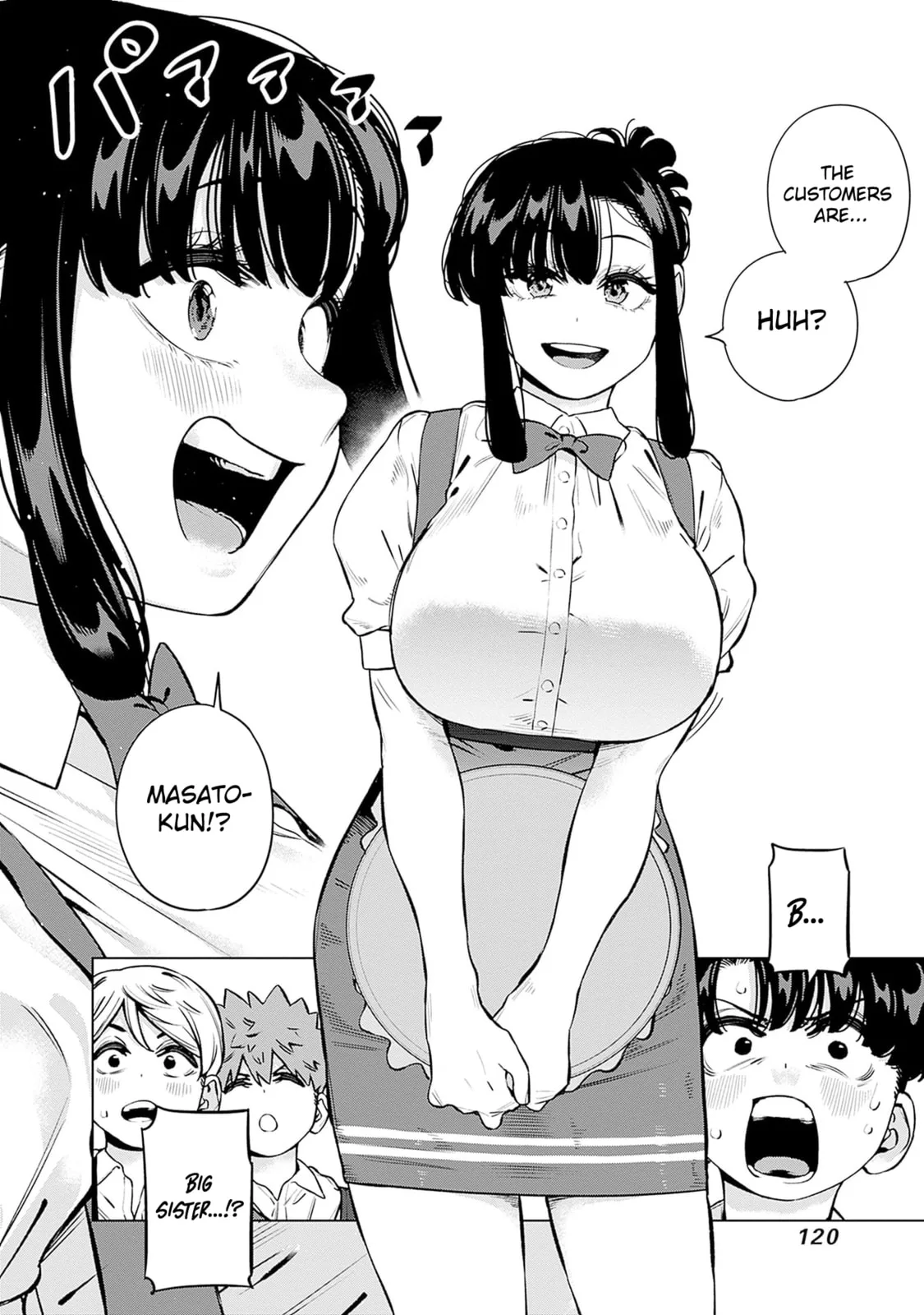 I'll Be Spoiled by My Big Sis Cousin? - Chapter 32 - Page 4