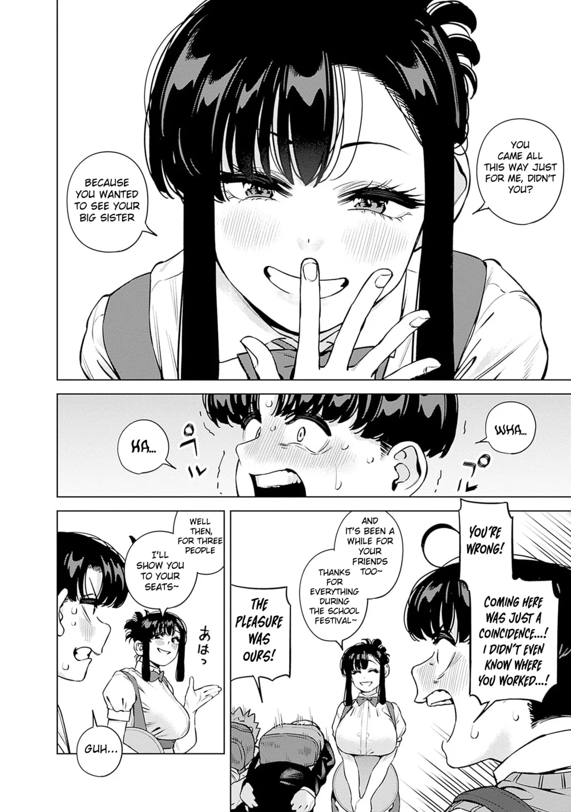 I'll Be Spoiled by My Big Sis Cousin? - Chapter 32 - Page 6