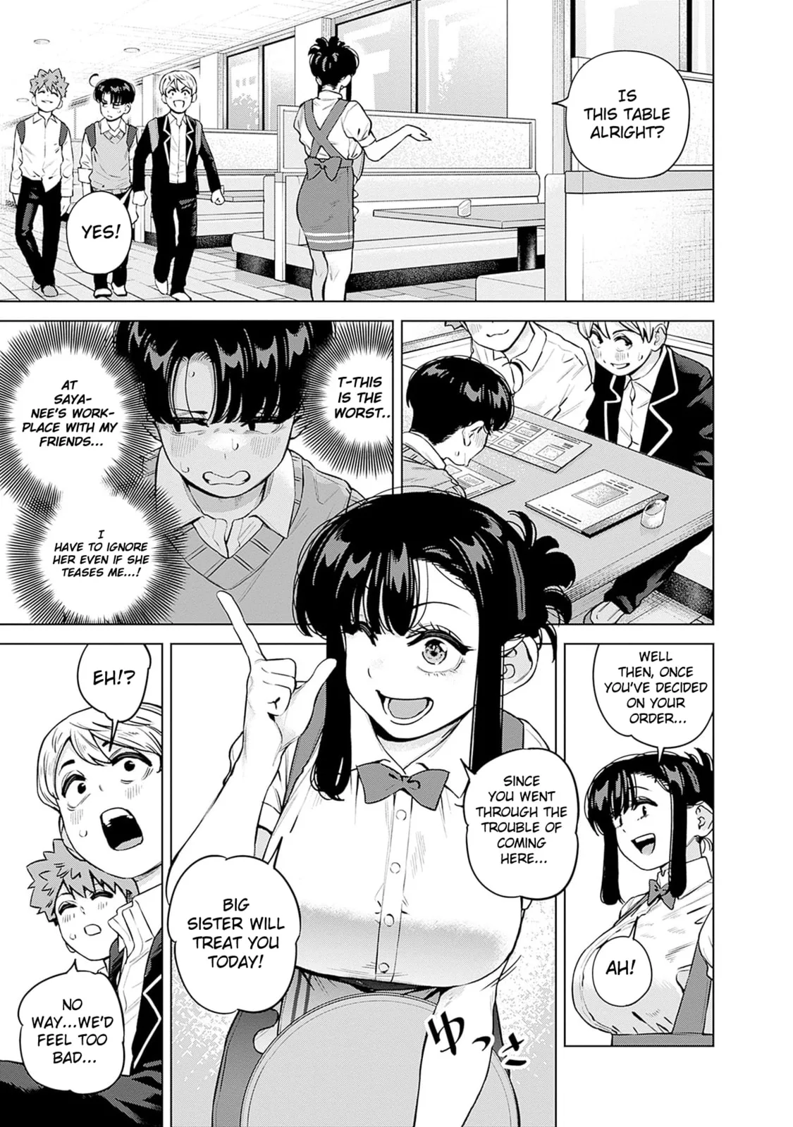 I'll Be Spoiled by My Big Sis Cousin? - Chapter 32 - Page 7