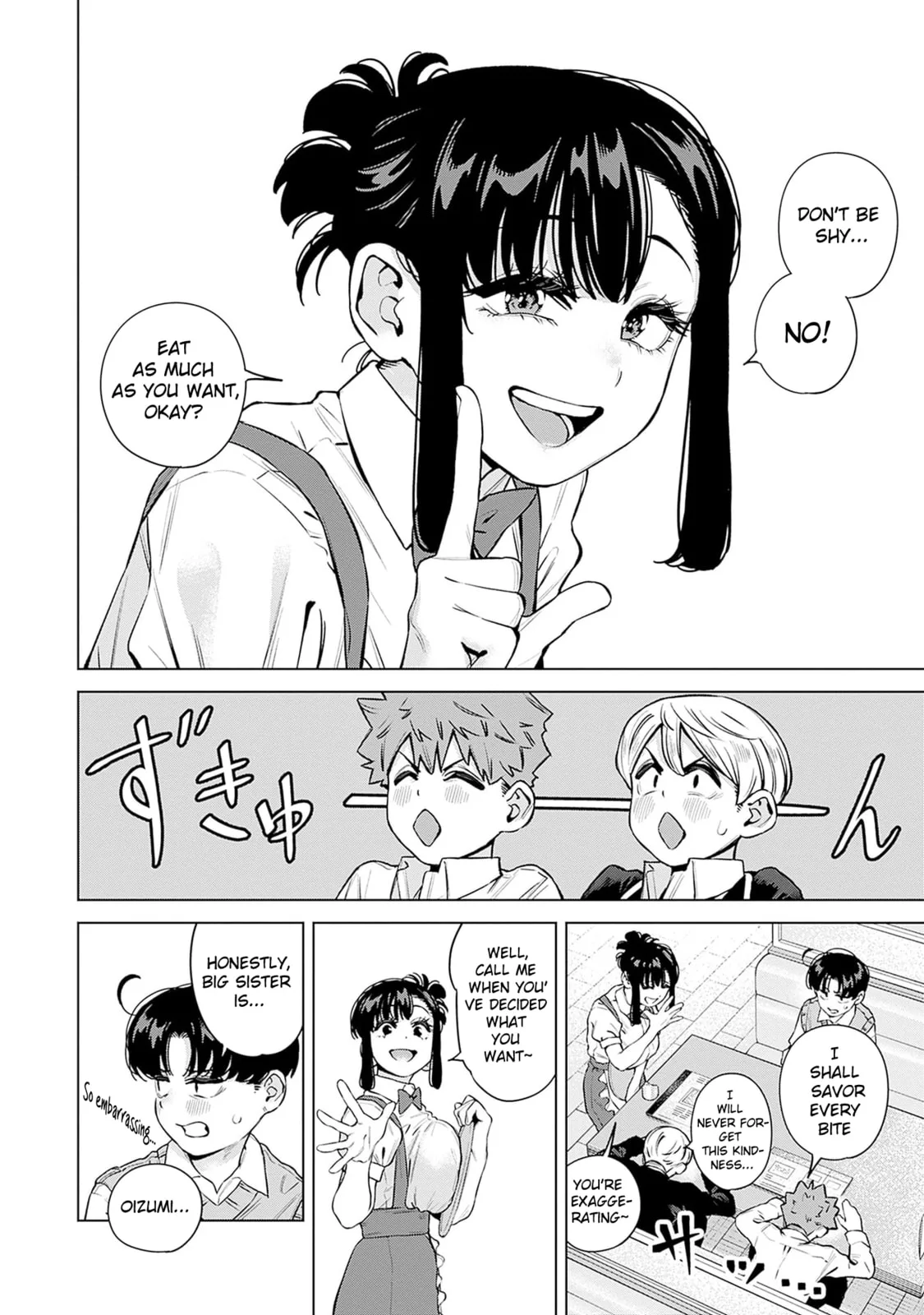 I'll Be Spoiled by My Big Sis Cousin? - Chapter 32 - Page 8