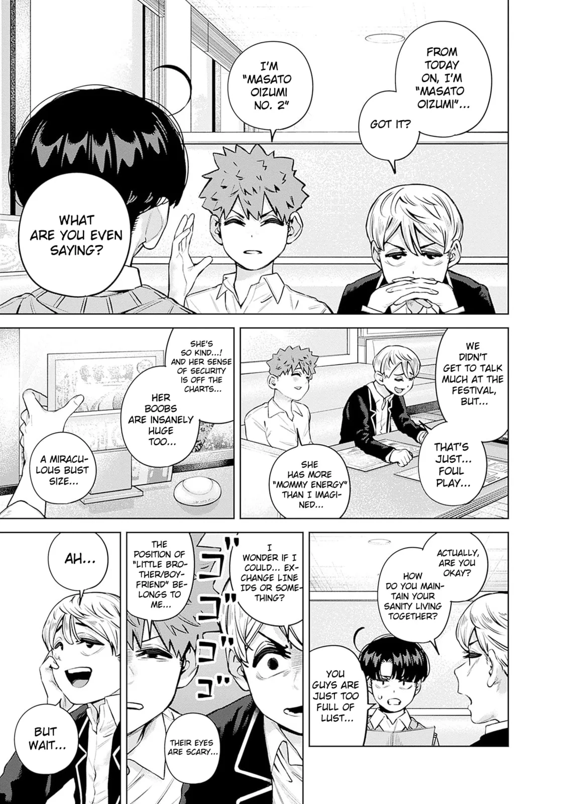 I'll Be Spoiled by My Big Sis Cousin? - Chapter 32 - Page 9