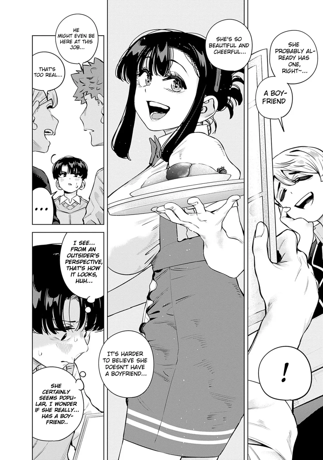 I'll Be Spoiled by My Big Sis Cousin? - Chapter 32 - Page 10