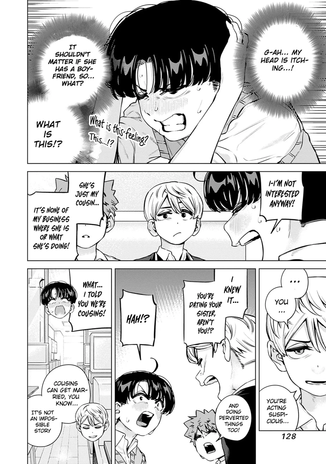 I'll Be Spoiled by My Big Sis Cousin? - Chapter 32 - Page 12