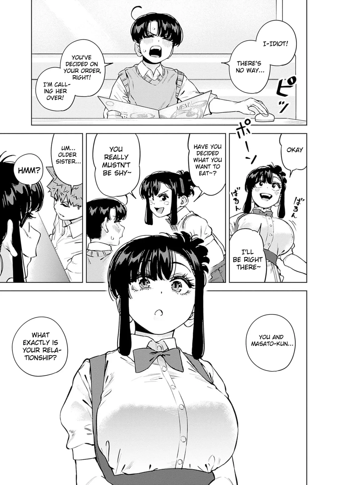 I'll Be Spoiled by My Big Sis Cousin? - Chapter 32 - Page 13