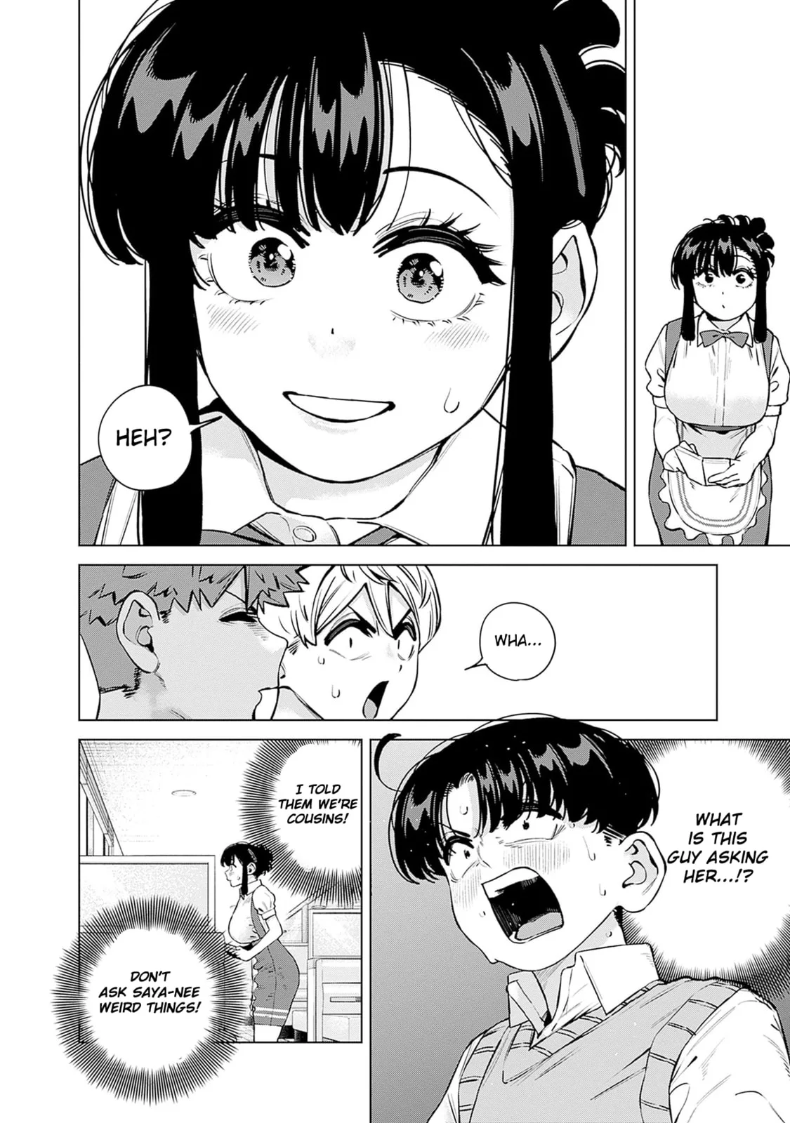 I'll Be Spoiled by My Big Sis Cousin? - Chapter 32 - Page 14