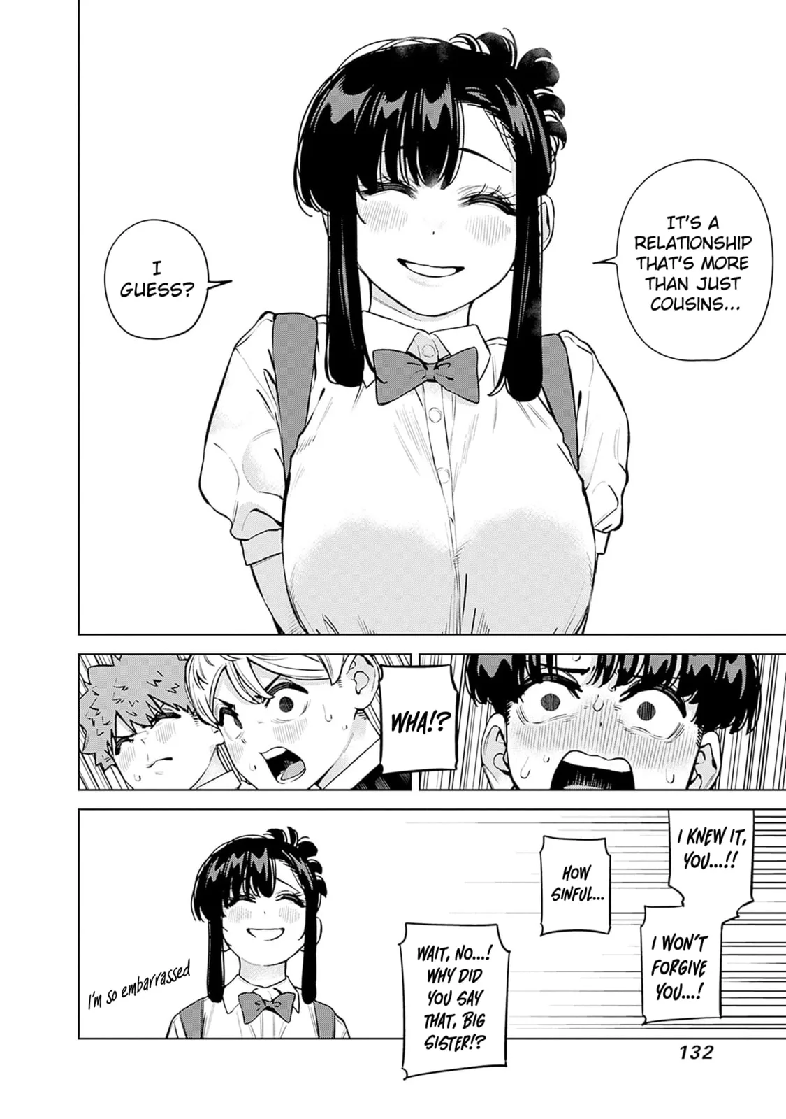 I'll Be Spoiled by My Big Sis Cousin? - Chapter 32 - Page 16