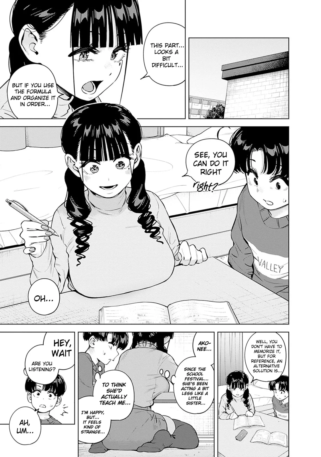 I'll Be Spoiled by My Big Sis Cousin? - Chapter 33 - Page 5