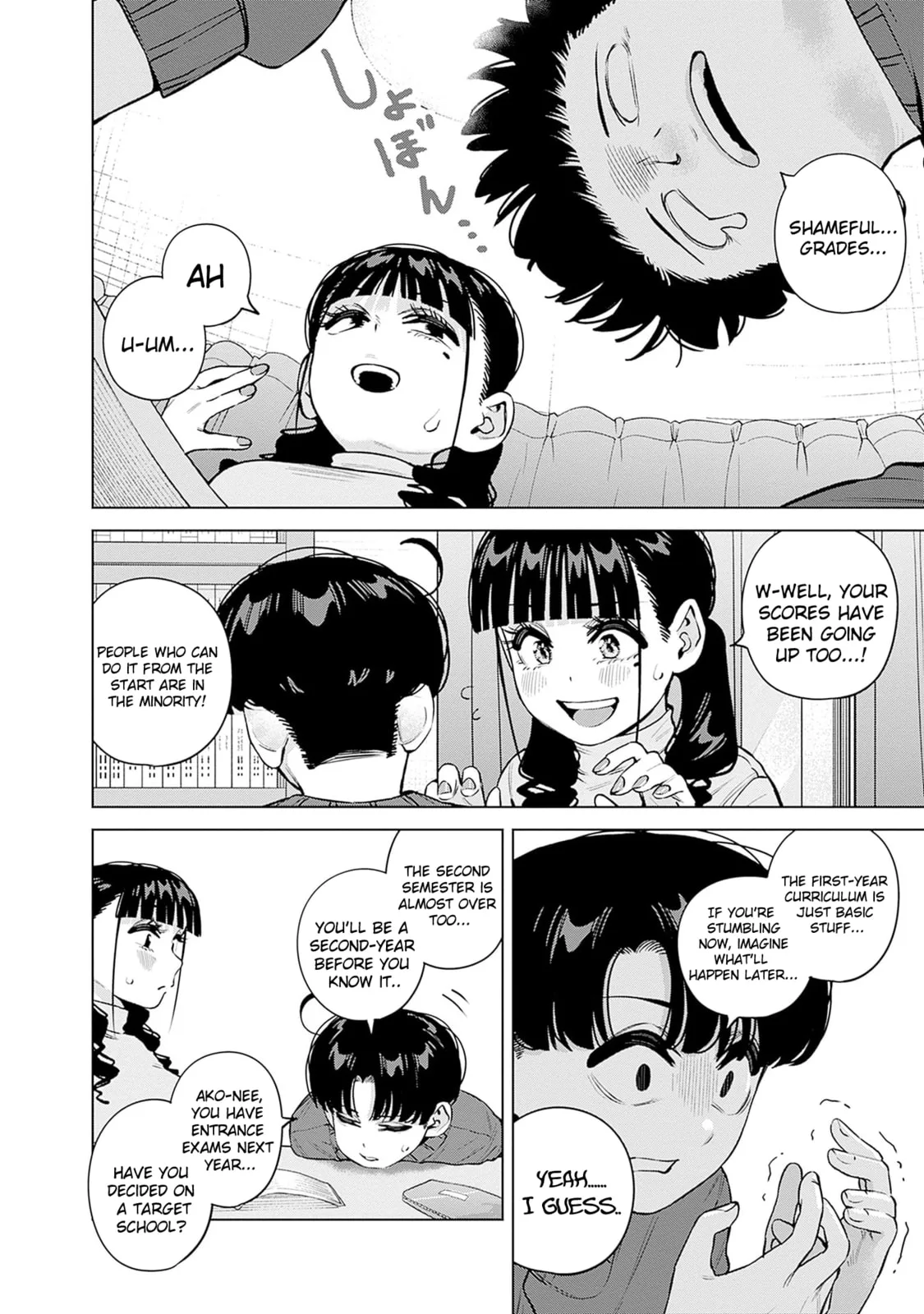 I'll Be Spoiled by My Big Sis Cousin? - Chapter 33 - Page 8