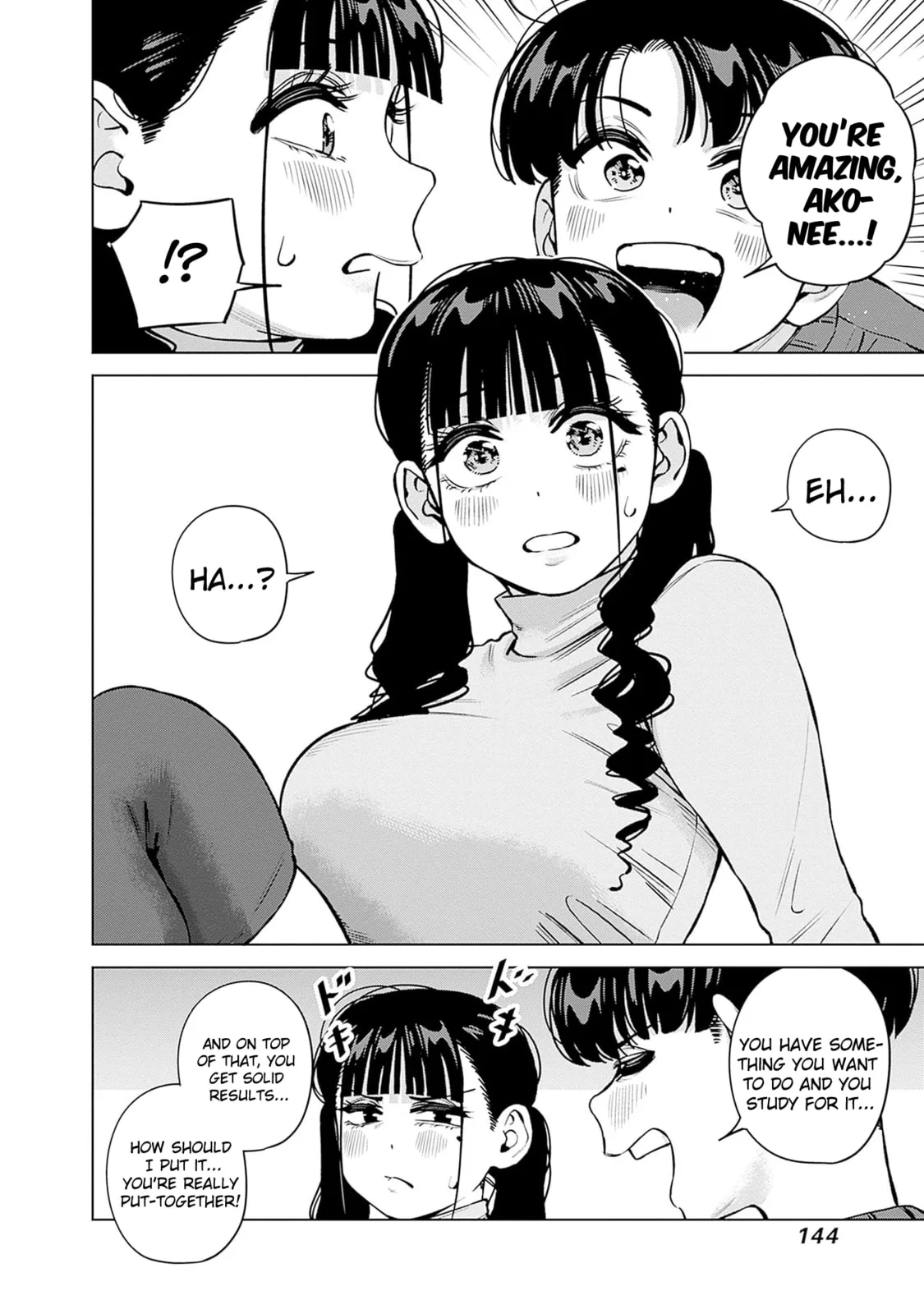 I'll Be Spoiled by My Big Sis Cousin? - Chapter 33 - Page 10