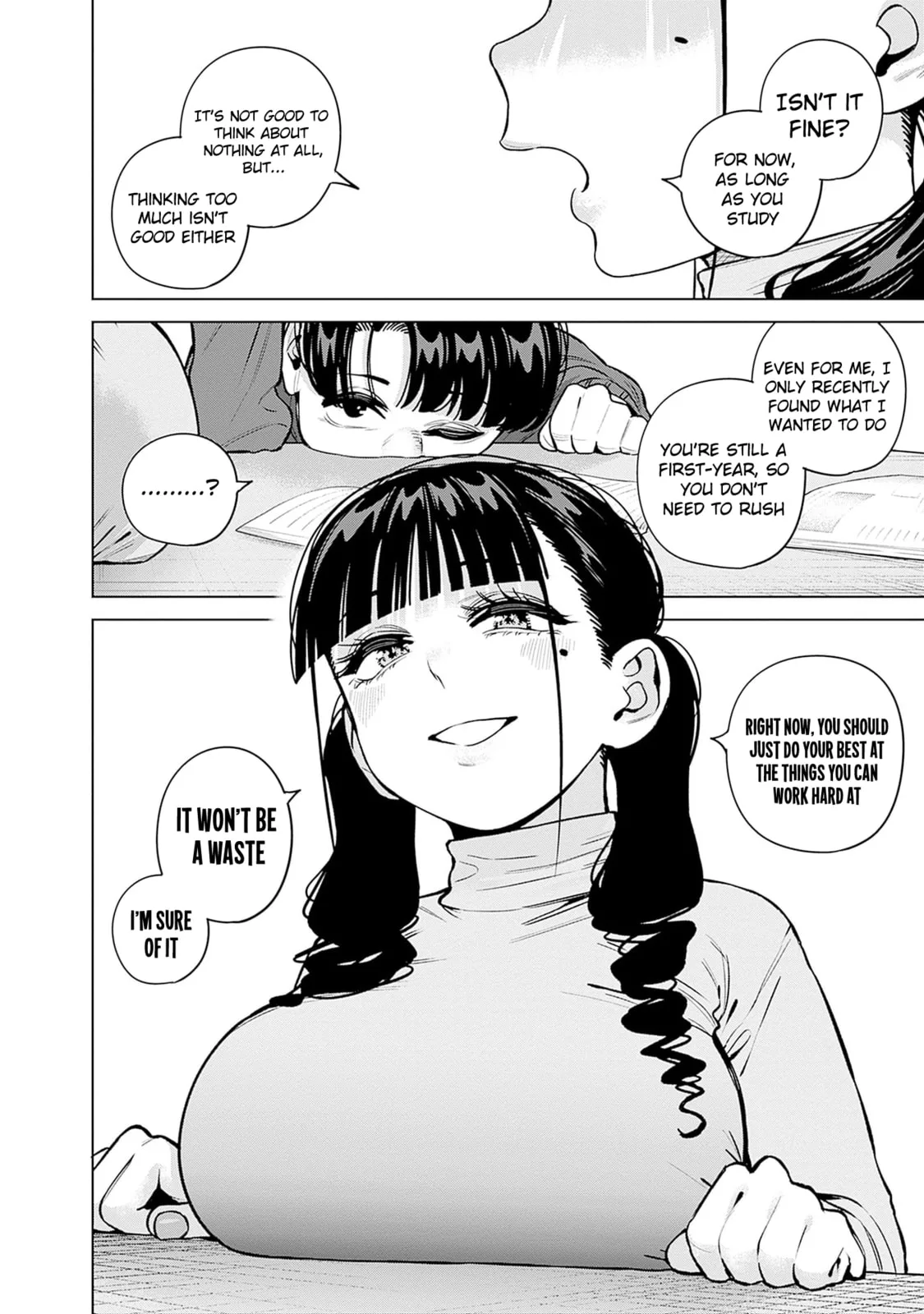 I'll Be Spoiled by My Big Sis Cousin? - Chapter 33 - Page 12