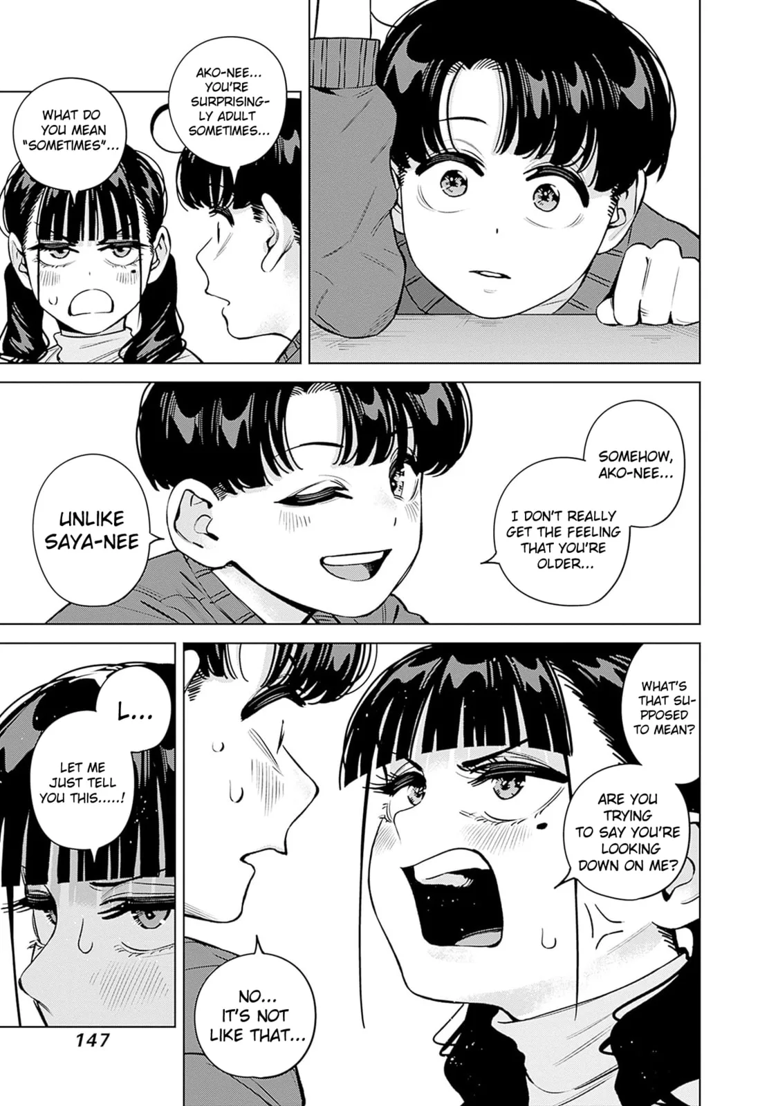 I'll Be Spoiled by My Big Sis Cousin? - Chapter 33 - Page 13