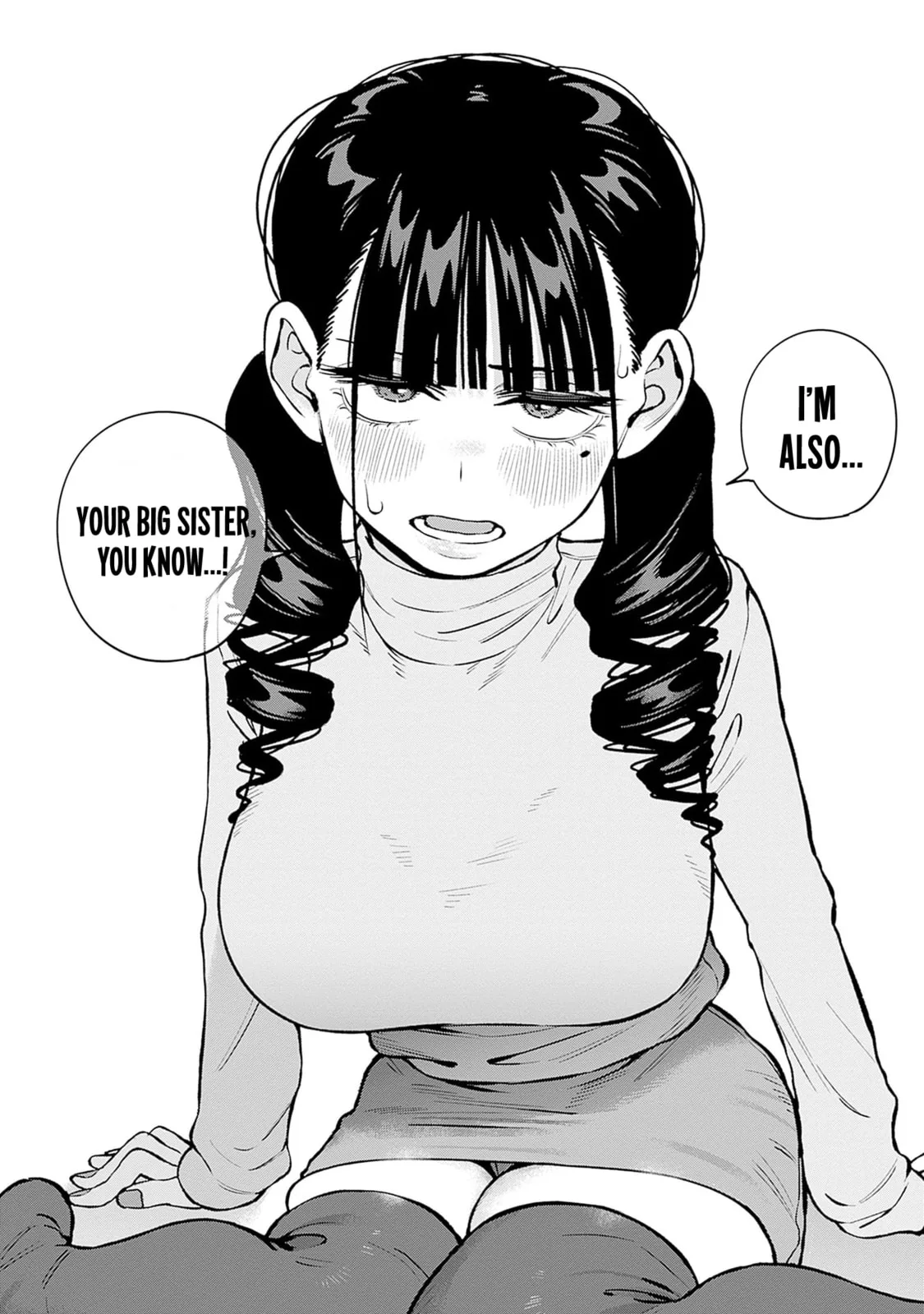 I'll Be Spoiled by My Big Sis Cousin? - Chapter 33 - Page 14