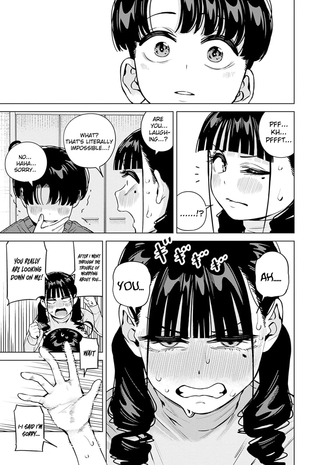 I'll Be Spoiled by My Big Sis Cousin? - Chapter 33 - Page 15
