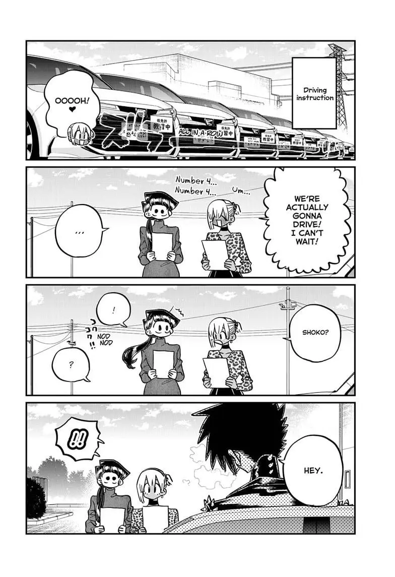 Komi-san wa Komyushou Desu - Chapter 489 - Page 4