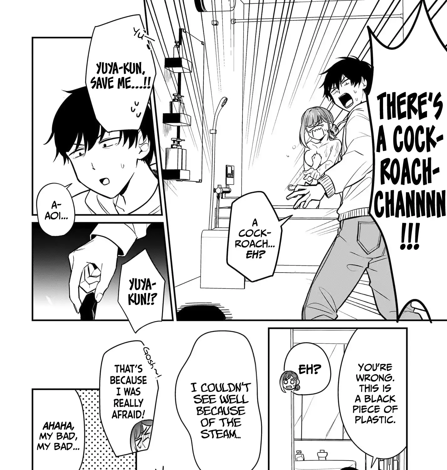 I, A Tired Office Worker, Start Living Together With A Beautiful Highschool Girl Whom I Met Again After 7 Years - Chapter 18 - Page 3