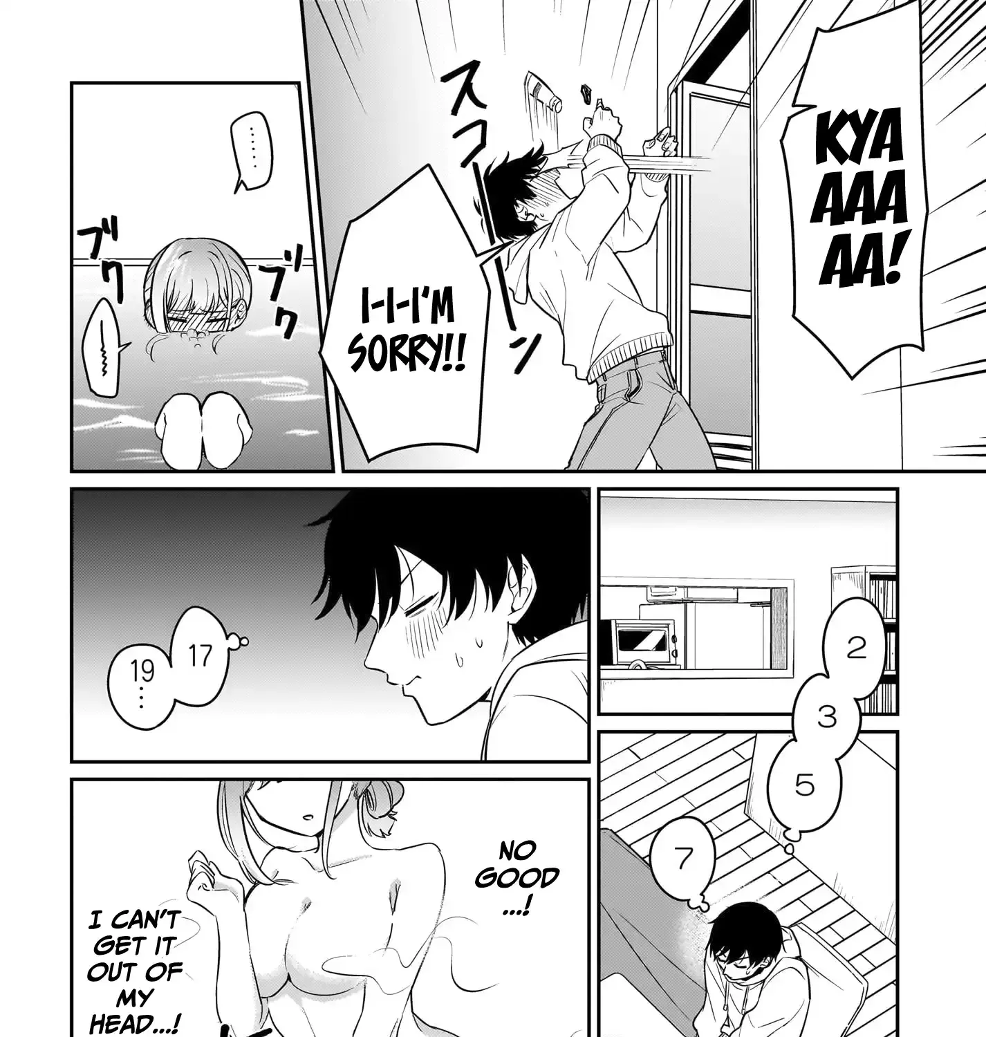 I, A Tired Office Worker, Start Living Together With A Beautiful Highschool Girl Whom I Met Again After 7 Years - Chapter 18 - Page 7