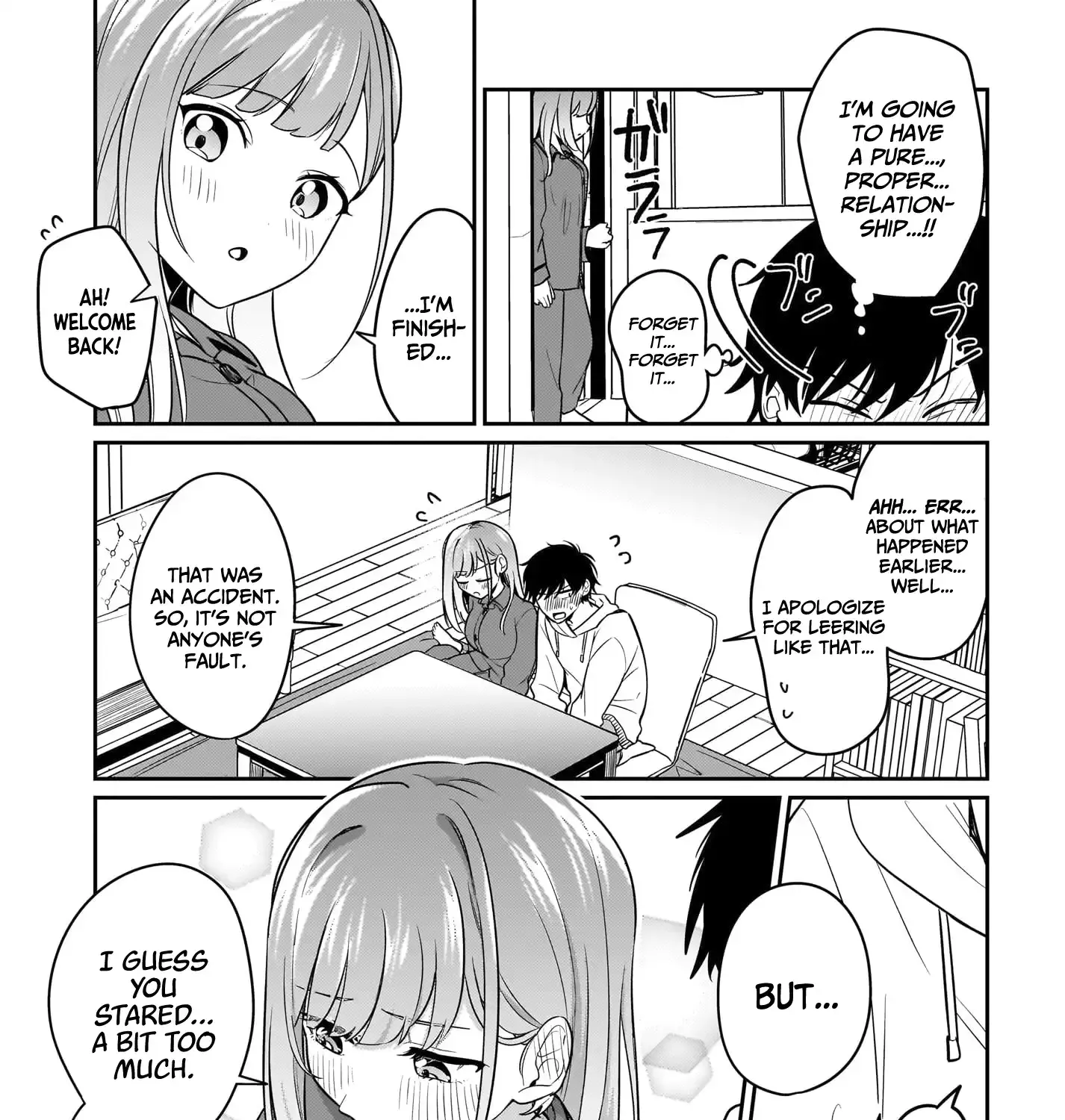 I, A Tired Office Worker, Start Living Together With A Beautiful Highschool Girl Whom I Met Again After 7 Years - Chapter 18 - Page 9