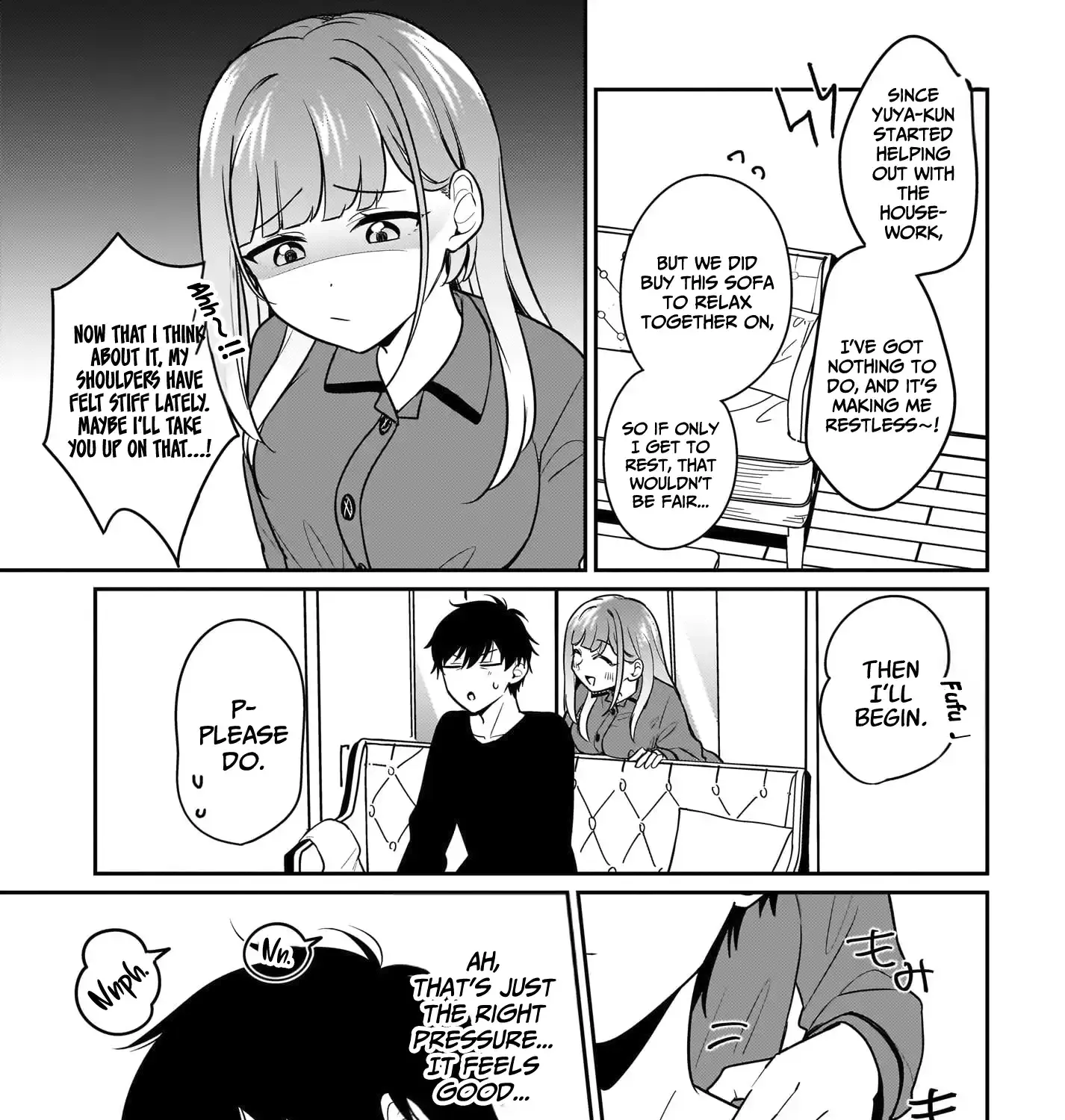 I, A Tired Office Worker, Start Living Together With A Beautiful Highschool Girl Whom I Met Again After 7 Years - Chapter 18 - Page 13