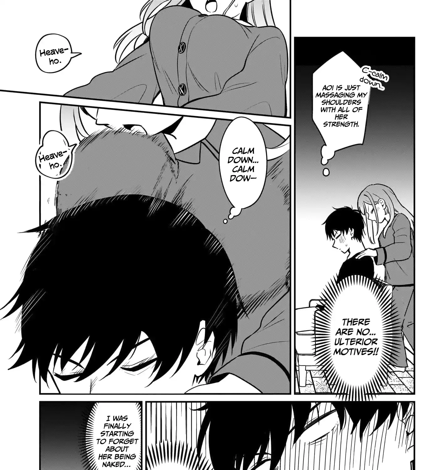 I, A Tired Office Worker, Start Living Together With A Beautiful Highschool Girl Whom I Met Again After 7 Years - Chapter 18 - Page 17