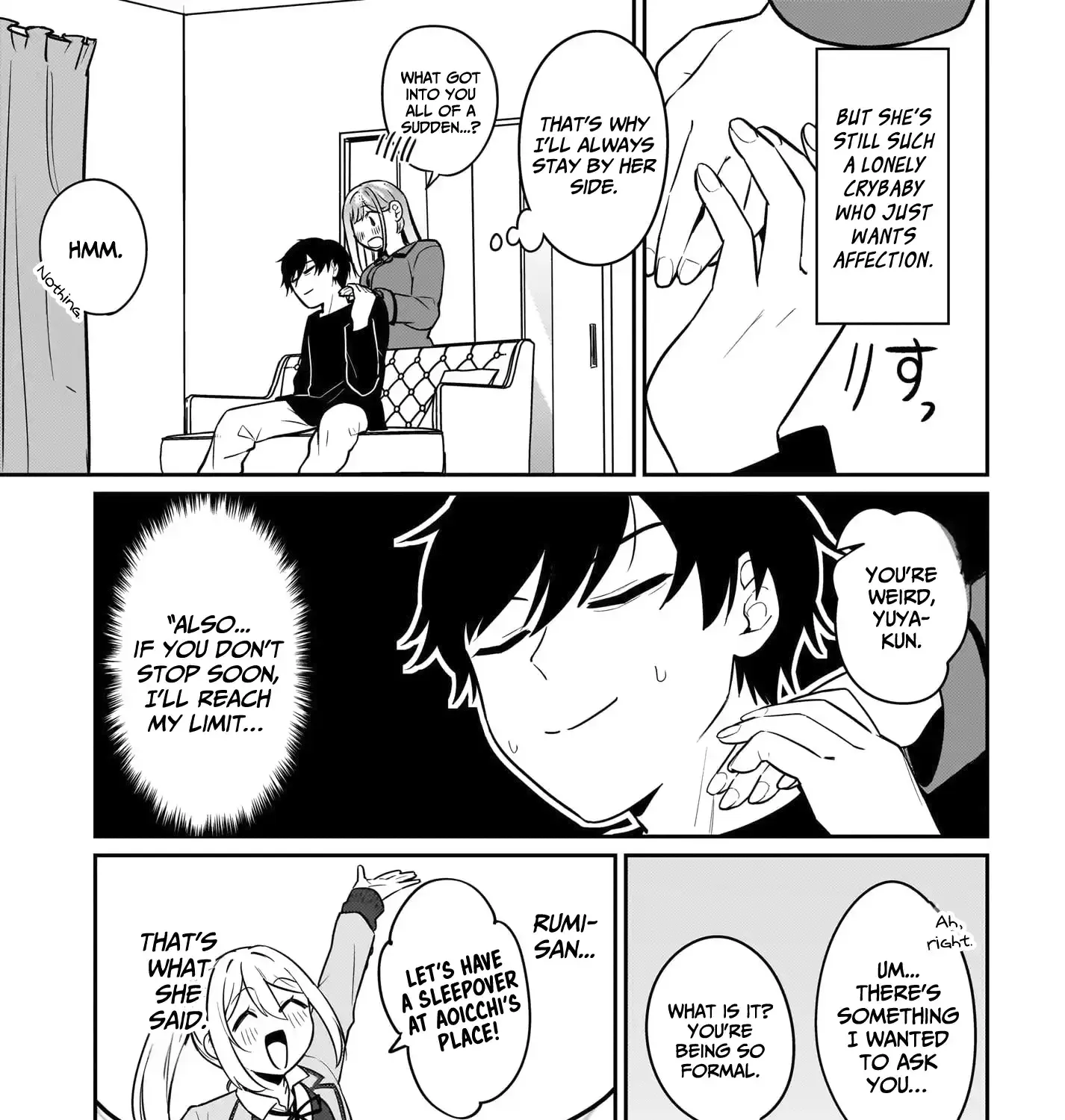 I, A Tired Office Worker, Start Living Together With A Beautiful Highschool Girl Whom I Met Again After 7 Years - Chapter 18 - Page 21