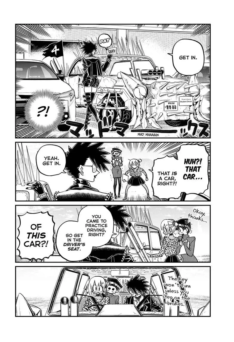 Komi-san wa Komyushou Desu - Chapter 489 - Page 6