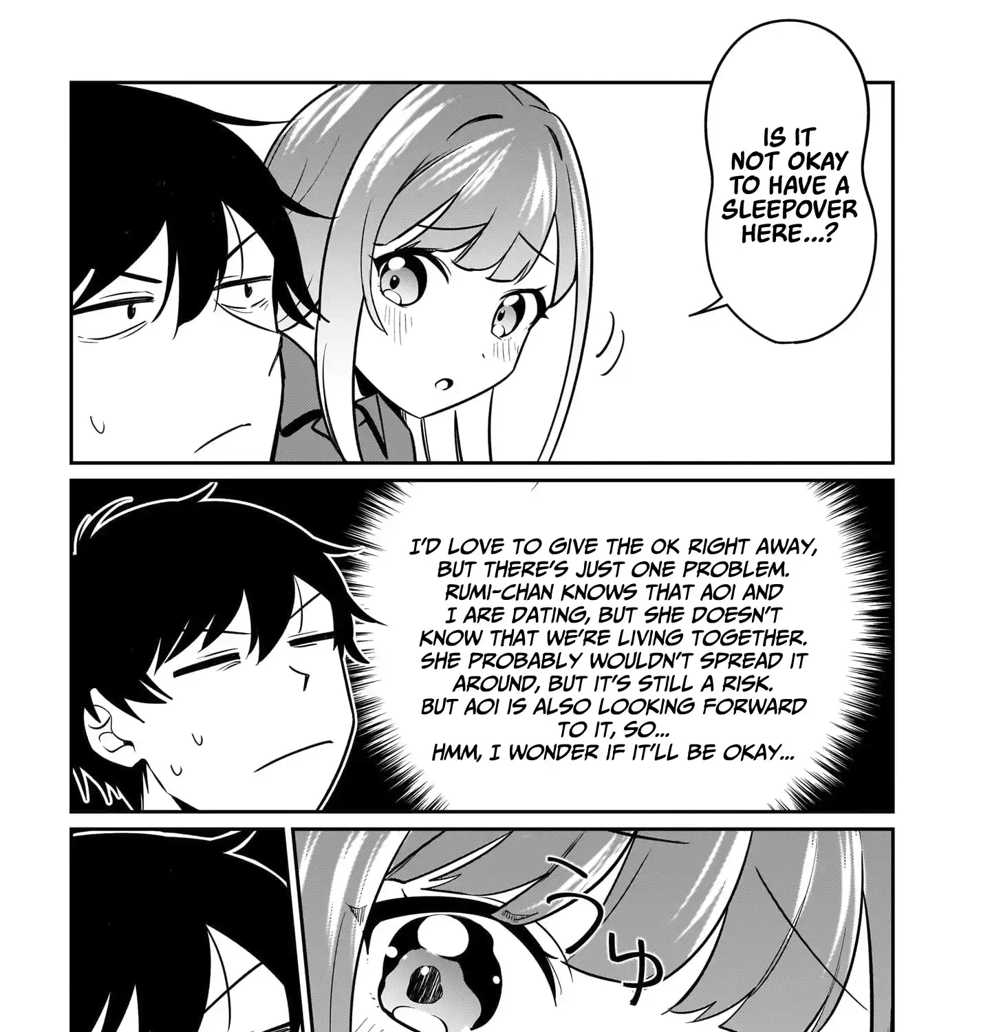 I, A Tired Office Worker, Start Living Together With A Beautiful Highschool Girl Whom I Met Again After 7 Years - Chapter 18 - Page 23