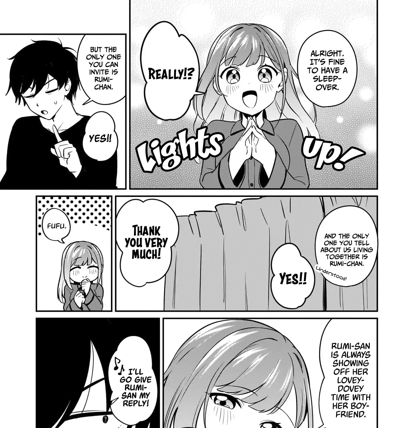 I, A Tired Office Worker, Start Living Together With A Beautiful Highschool Girl Whom I Met Again After 7 Years - Chapter 18 - Page 25
