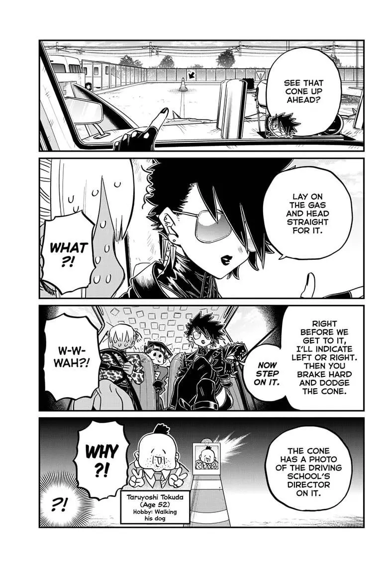 Komi-san wa Komyushou Desu - Chapter 489 - Page 7