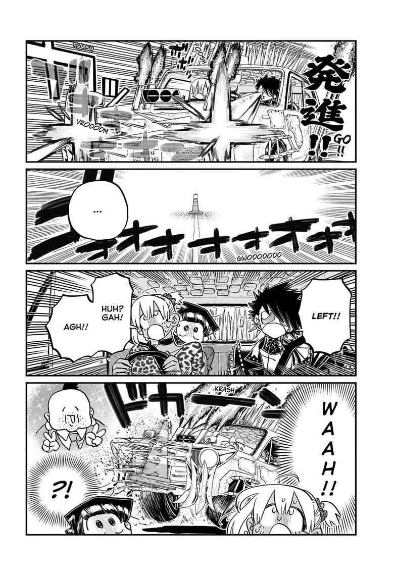 Komi-san wa Komyushou Desu - Chapter 489 - Page 8