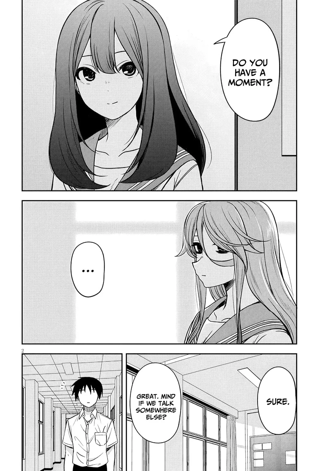 What I’d like to do with that gloomy girl - Chapter 91 - Page 2