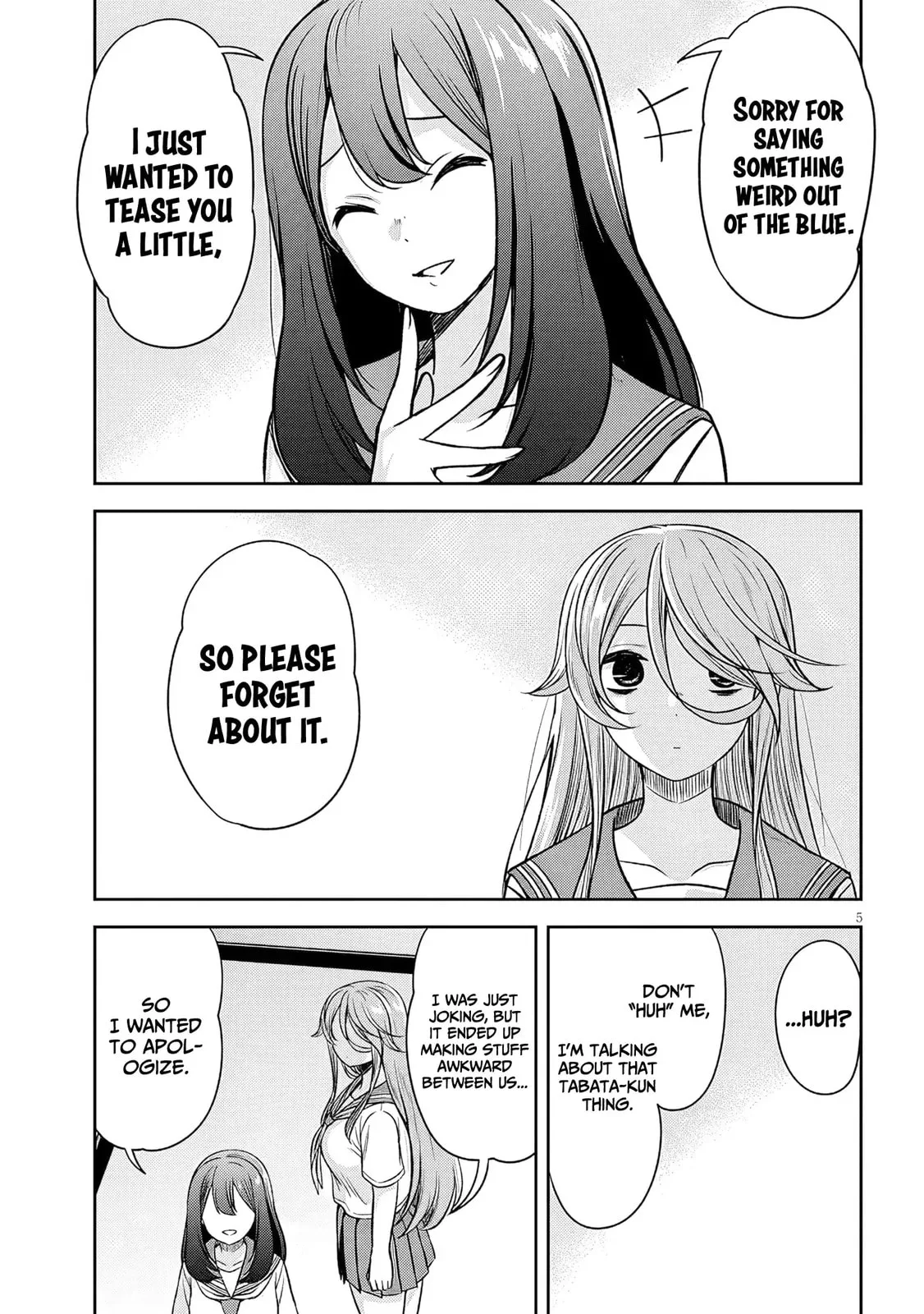 What I’d like to do with that gloomy girl - Chapter 91 - Page 5
