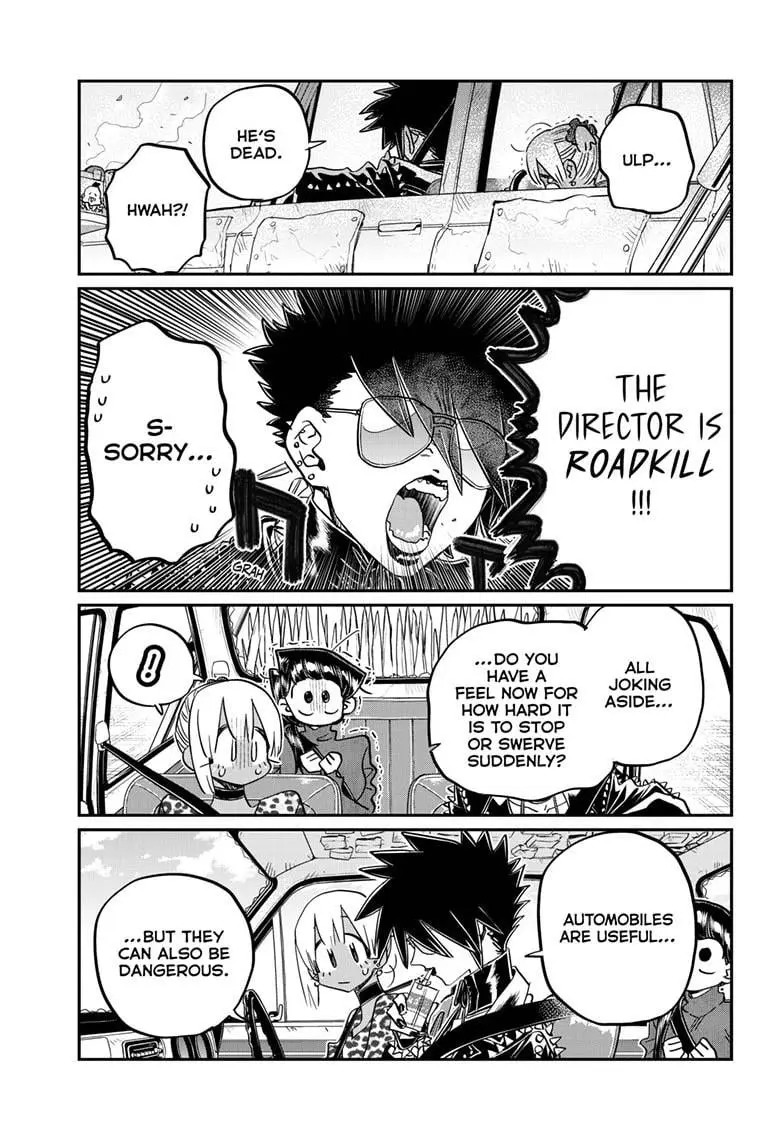 Komi-san wa Komyushou Desu - Chapter 489 - Page 9