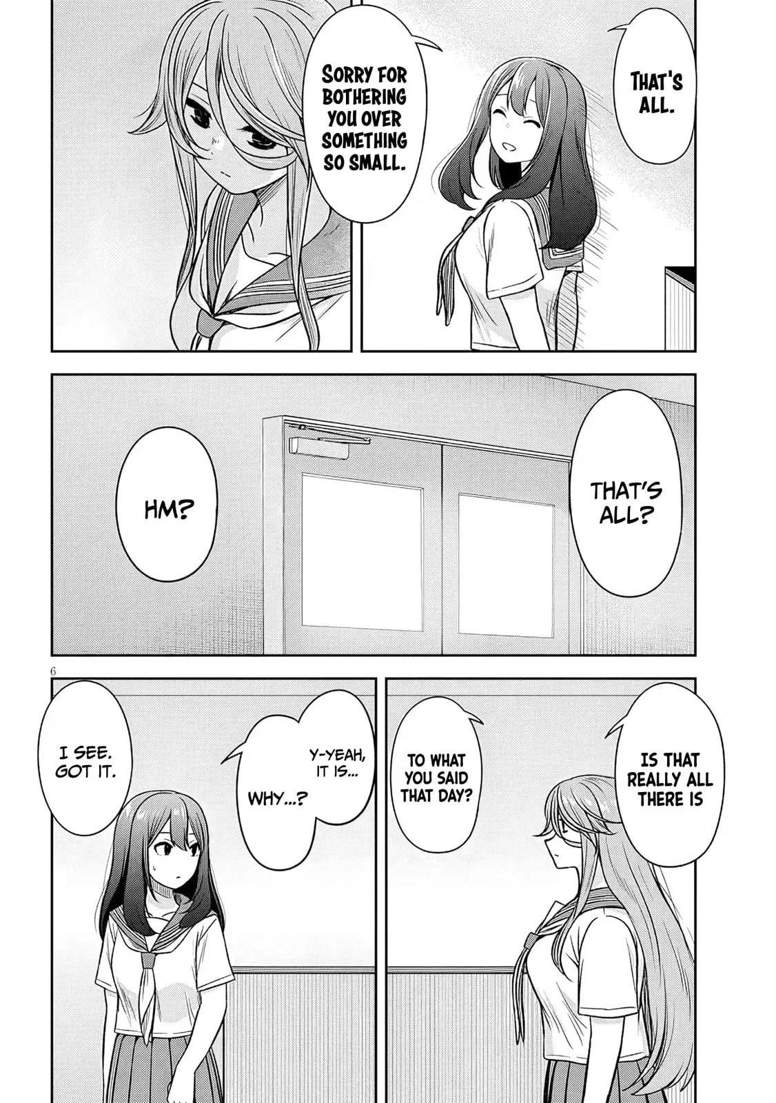What I’d like to do with that gloomy girl - Chapter 91 - Page 6
