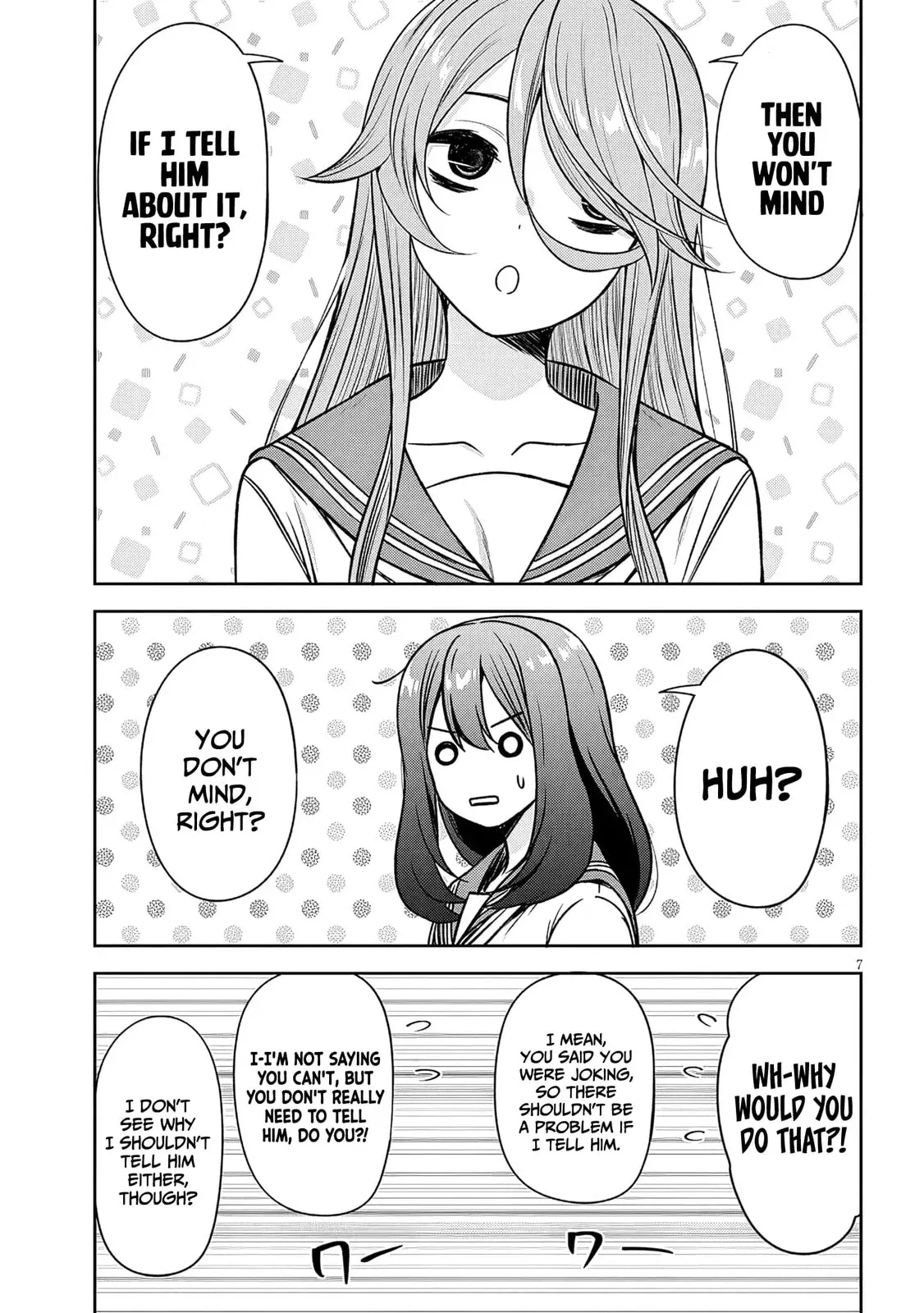 What I’d like to do with that gloomy girl - Chapter 91 - Page 7