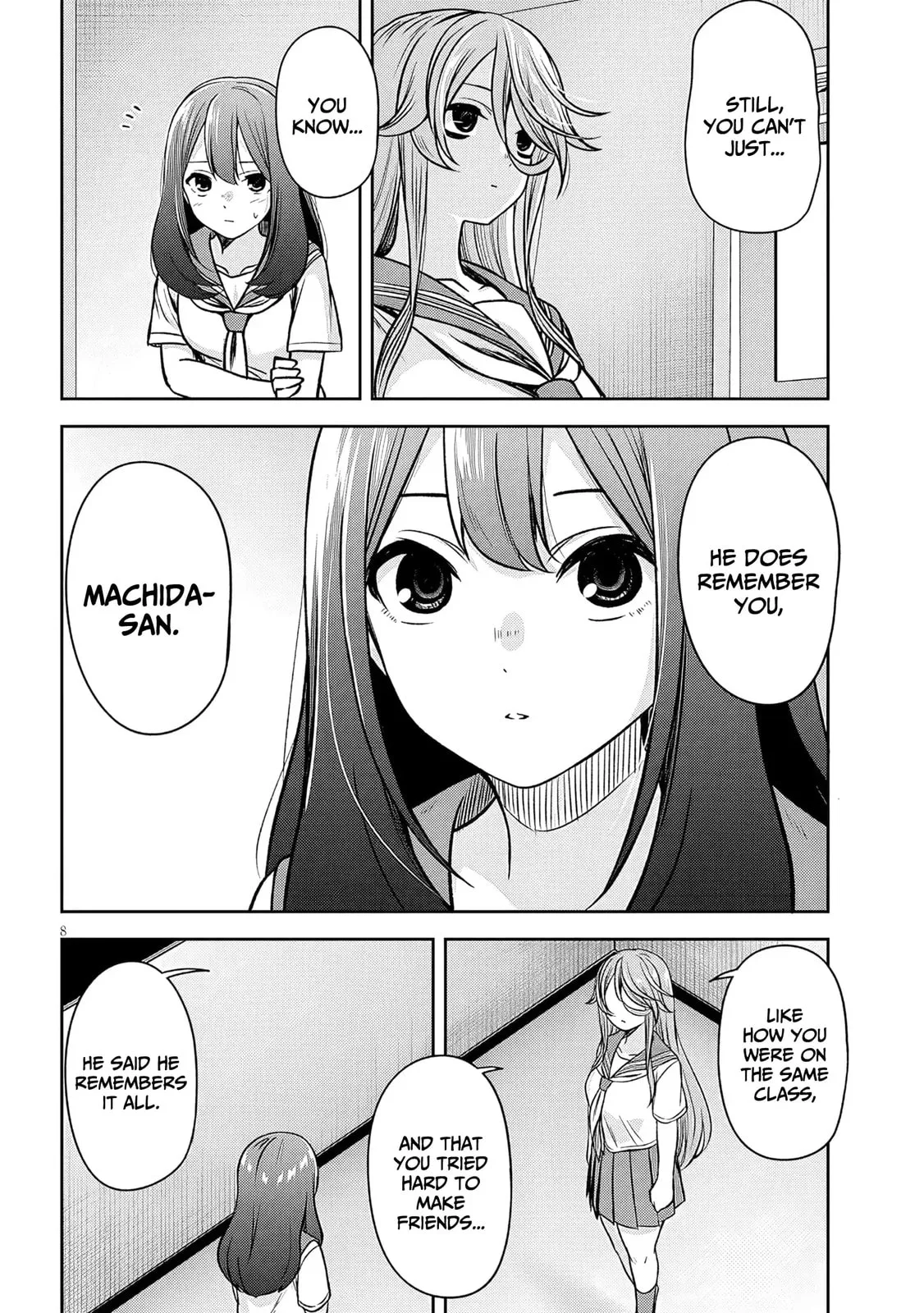 What I’d like to do with that gloomy girl - Chapter 91 - Page 8